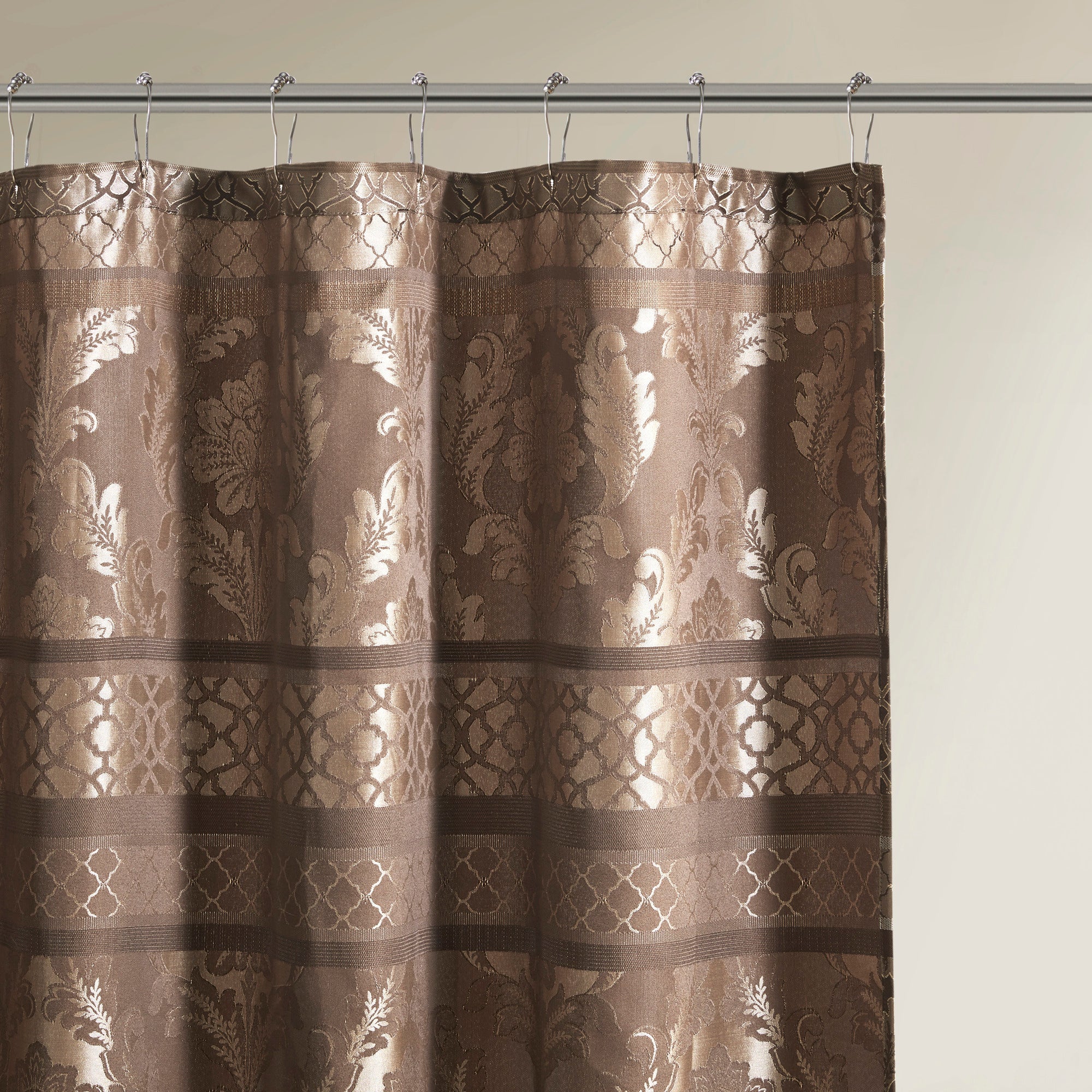Bellagio Jacquard Shower Curtain - Image 3