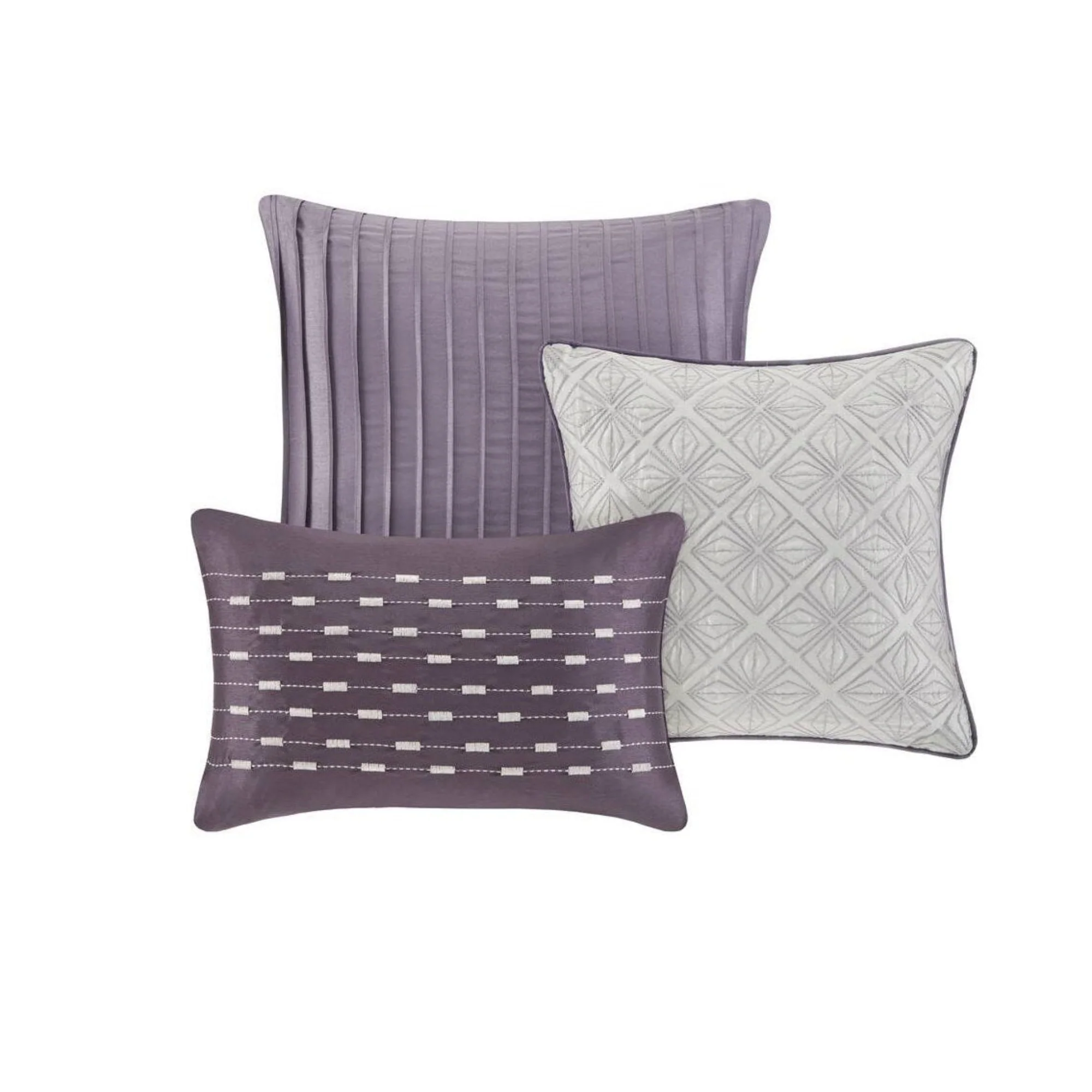 Biloxi 6-Piece Jaquard Duvet Cover Set - Image 12
