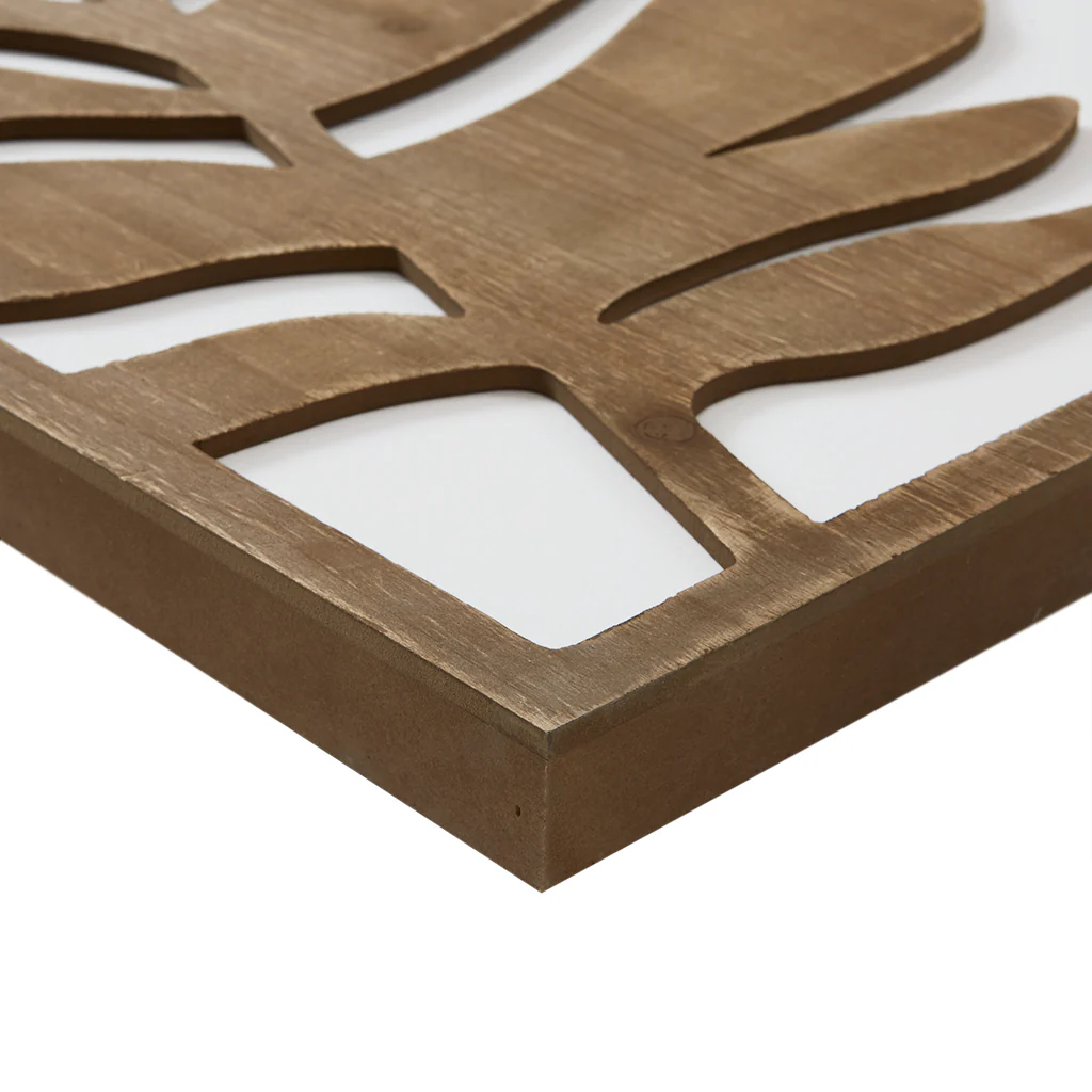 Birch Botanical Two-tone 2-Piece Wood Panel Wall Decor Set - Image 7