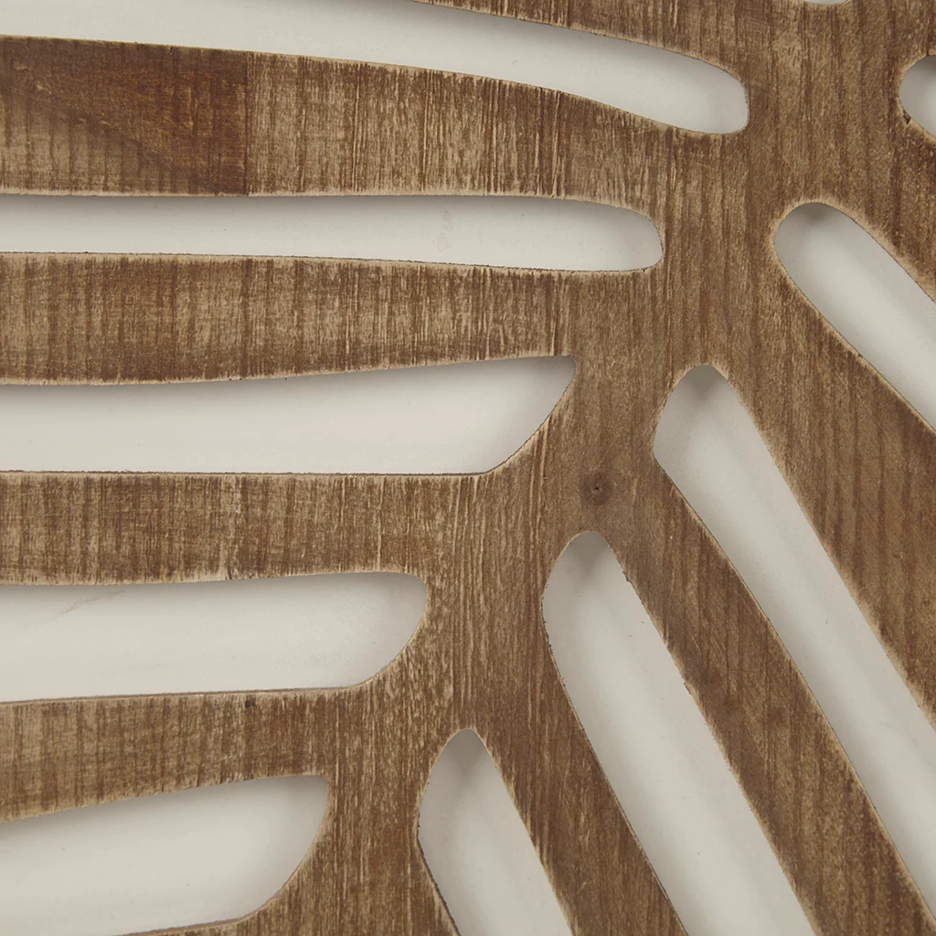 Birch Botanical Two-tone Wood Panel Wall Décor Set - Image 7