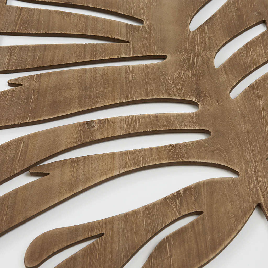 Birch Botanical Two-tone Wood Panel Wall Décor Set - Image 8