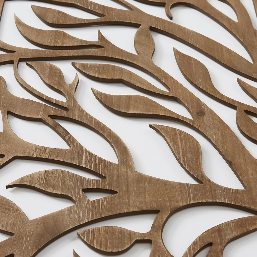 Birch Botanical Two-tone Wood Panel Wall Décor Set - Image 9