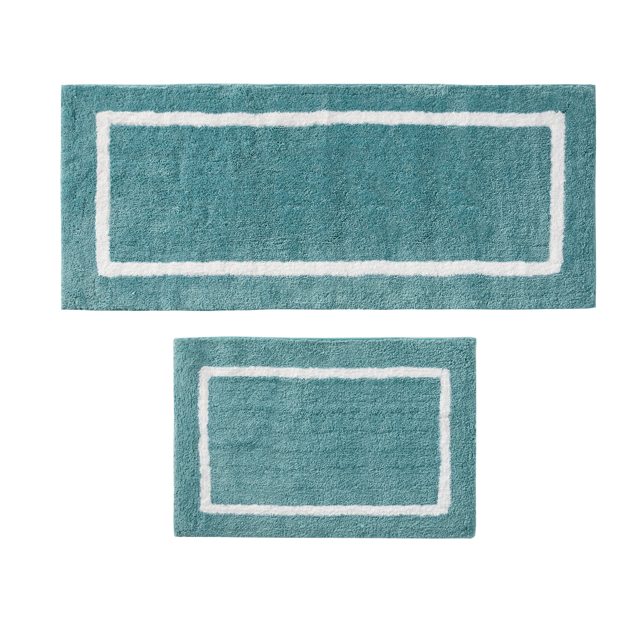 Bittman Reversible High Pile Tufted Microfiber Bath Rug - Image 10