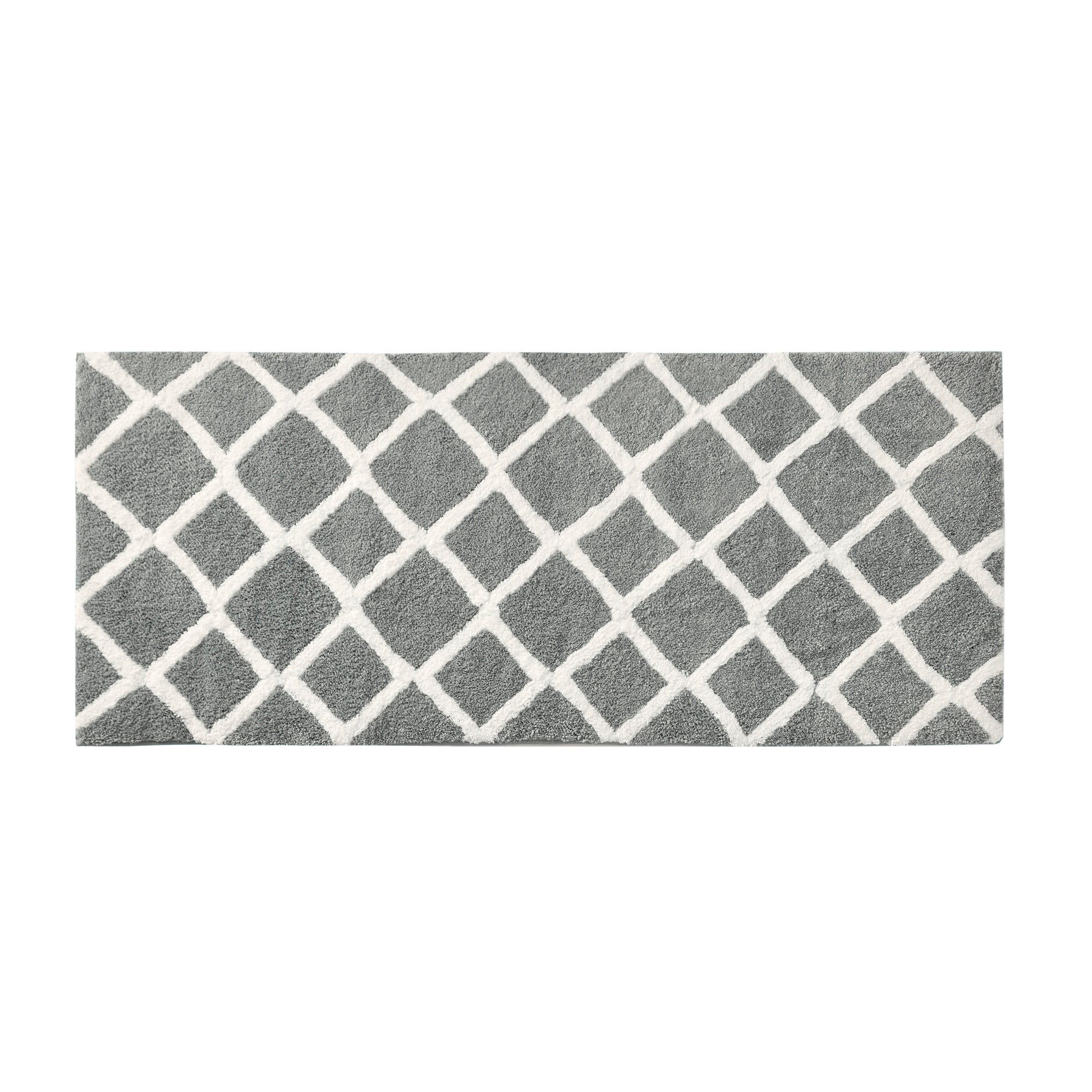 Bittman Reversible High Pile Tufted Microfiber Bath Rug - Image 20