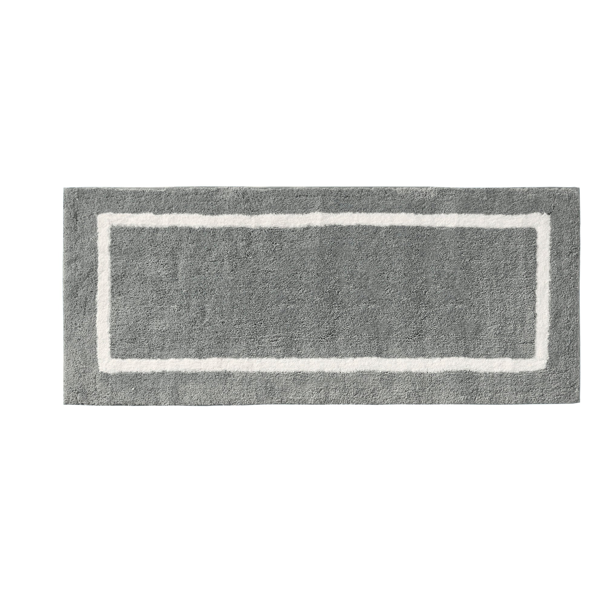 Bittman Reversible High Pile Tufted Microfiber Bath Rug - Image 21