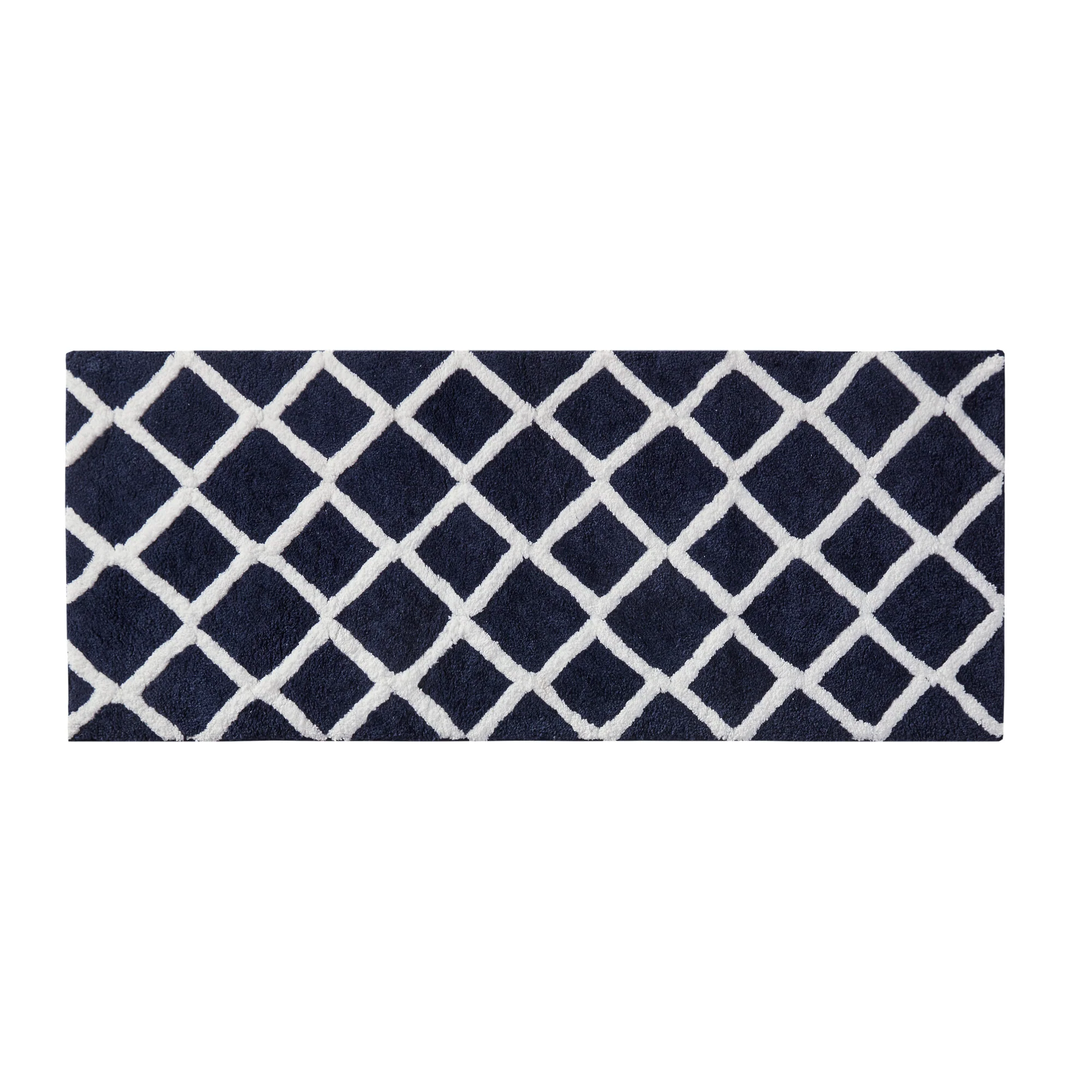 Bittman Reversible High Pile Tufted Microfiber Bath Rug - Image 34
