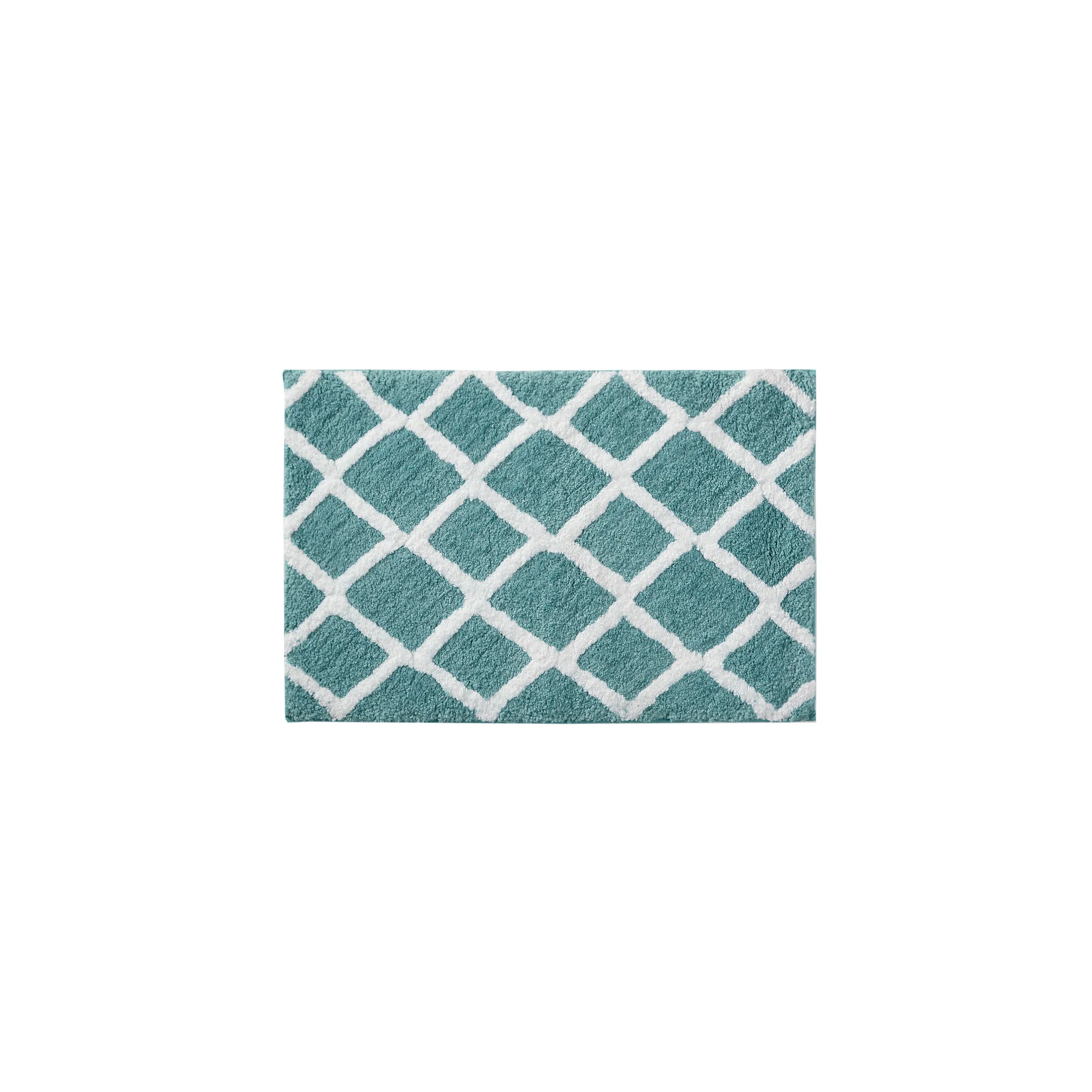 Bittman Reversible High Pile Tufted Microfiber Bath Rug - Image 5