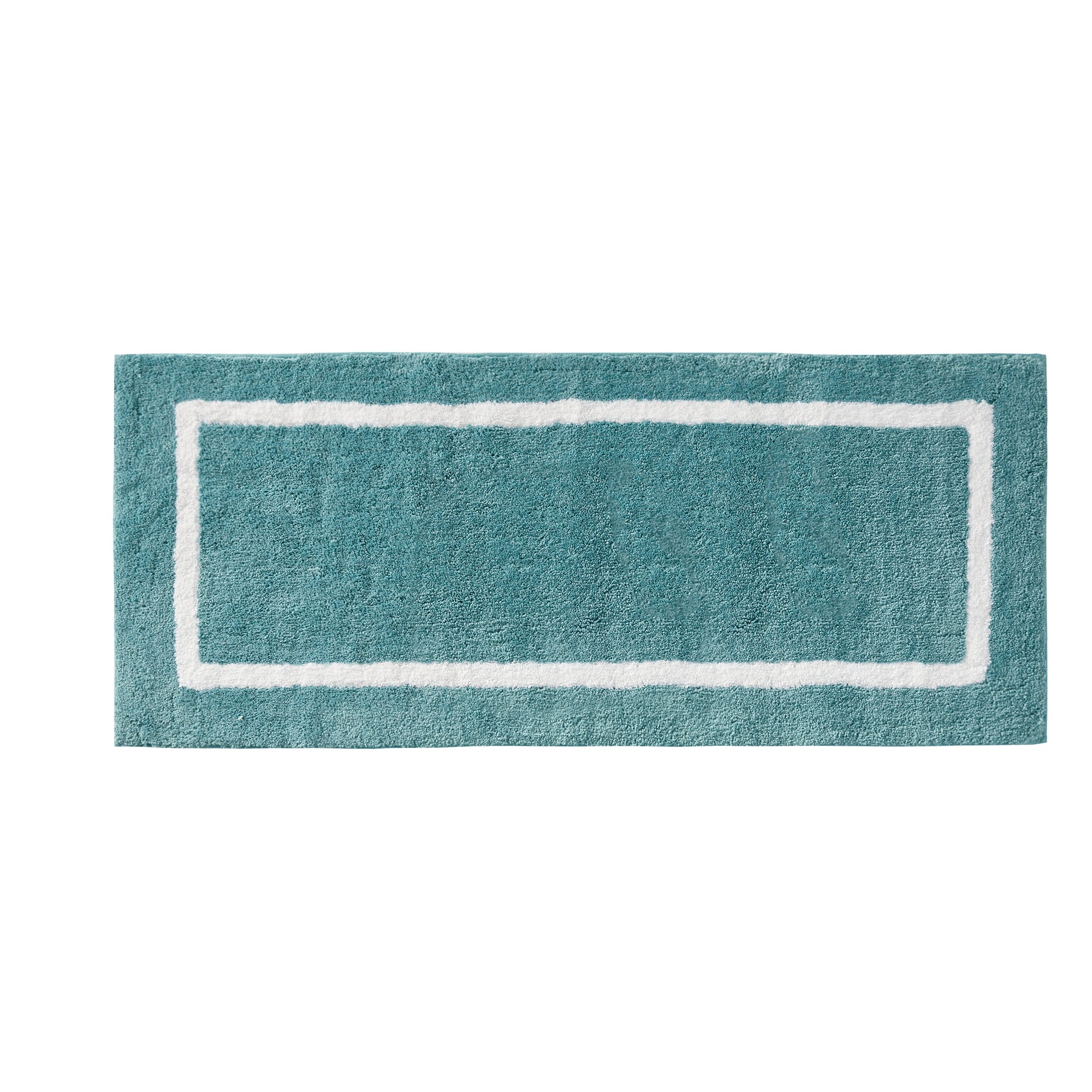 Bittman Reversible High Pile Tufted Microfiber Bath Rug - Image 8