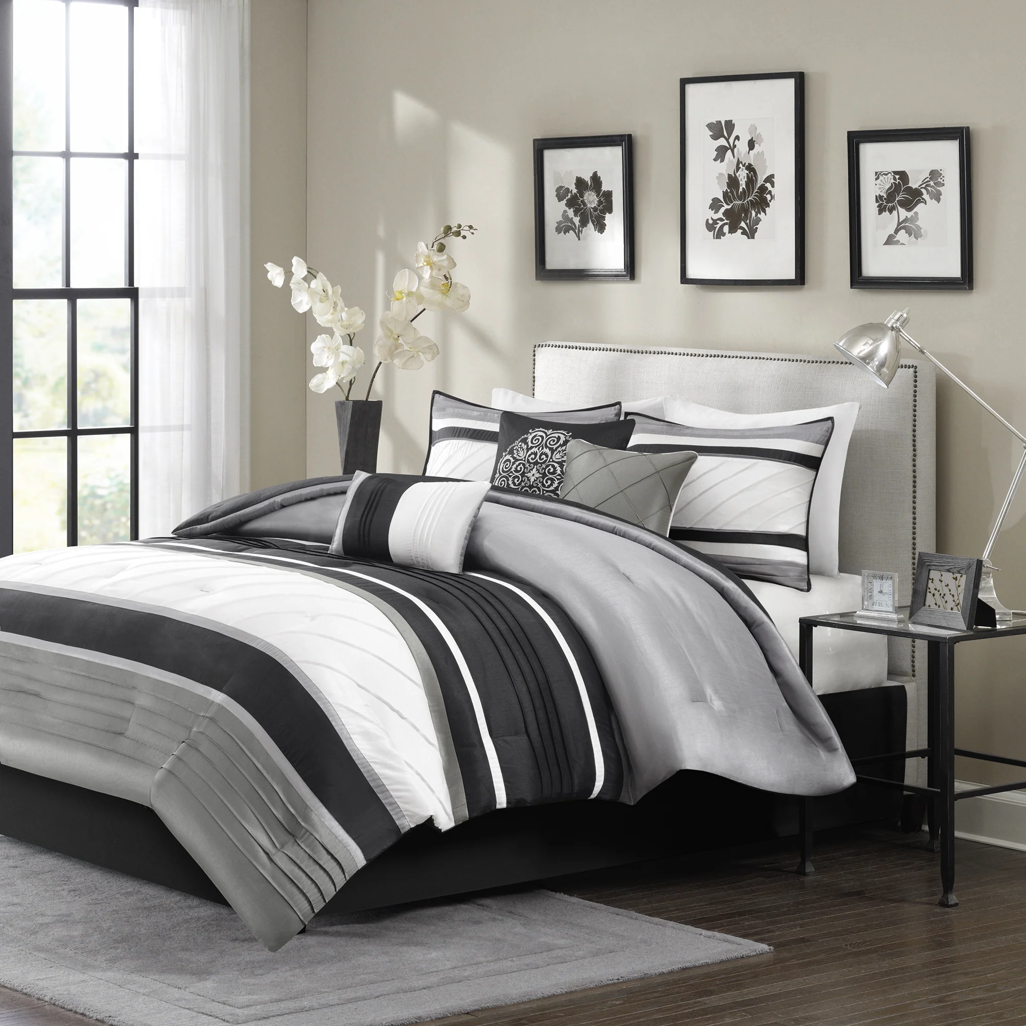 Blaire 7-Piece Comforter Set - Image 8