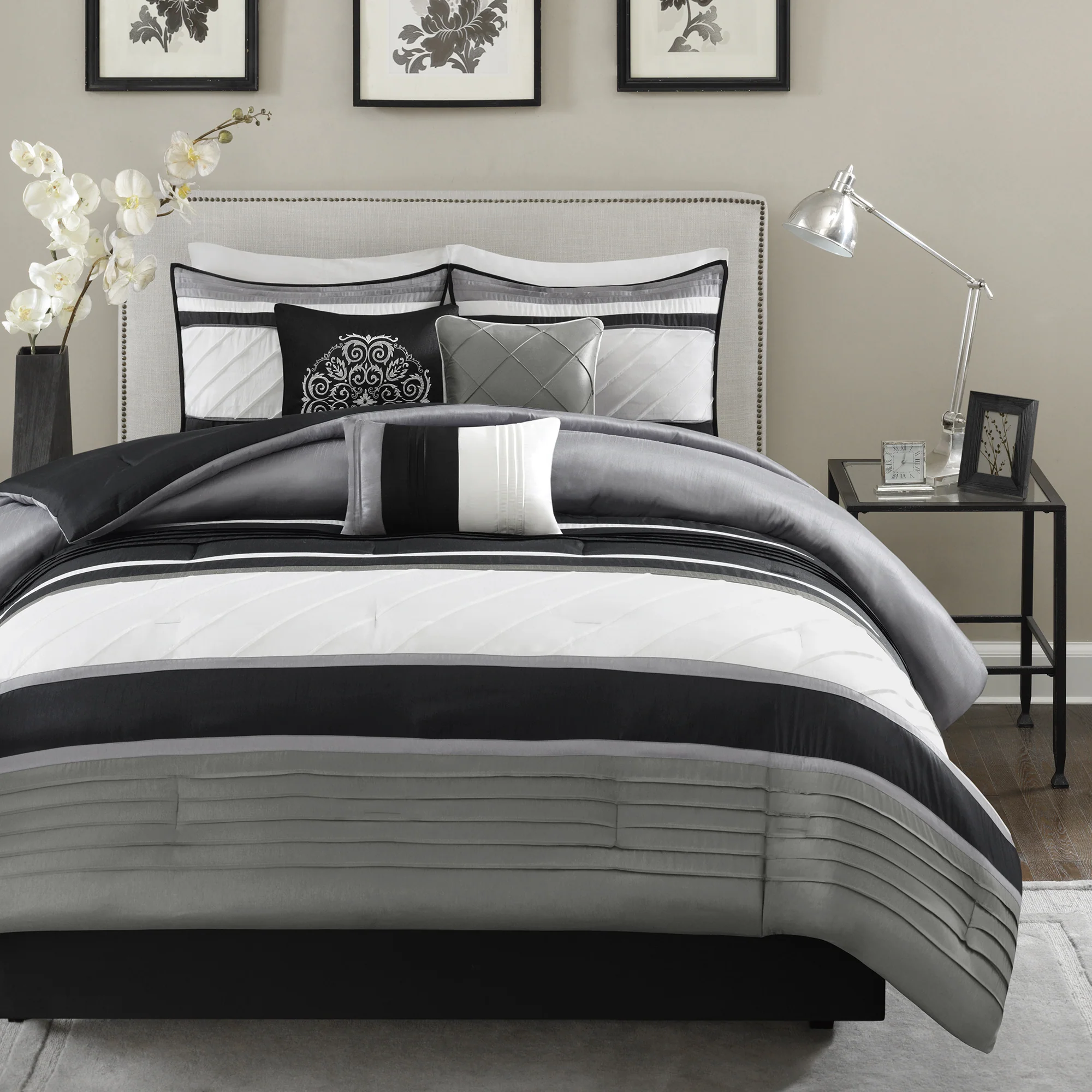 Blaire 7-Piece Comforter Set - Image 9