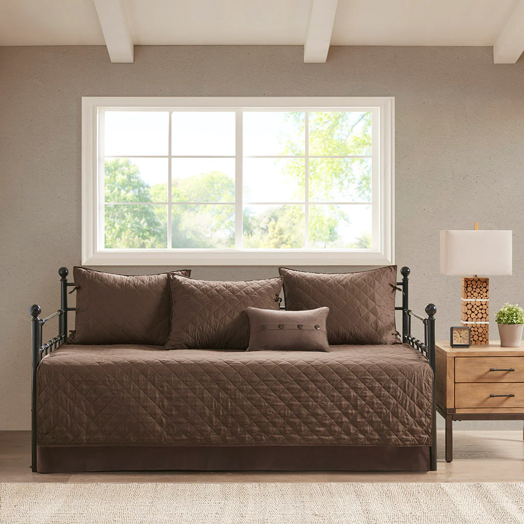 Boone 6-Piece Reversible Daybed Cover Set - Image 4