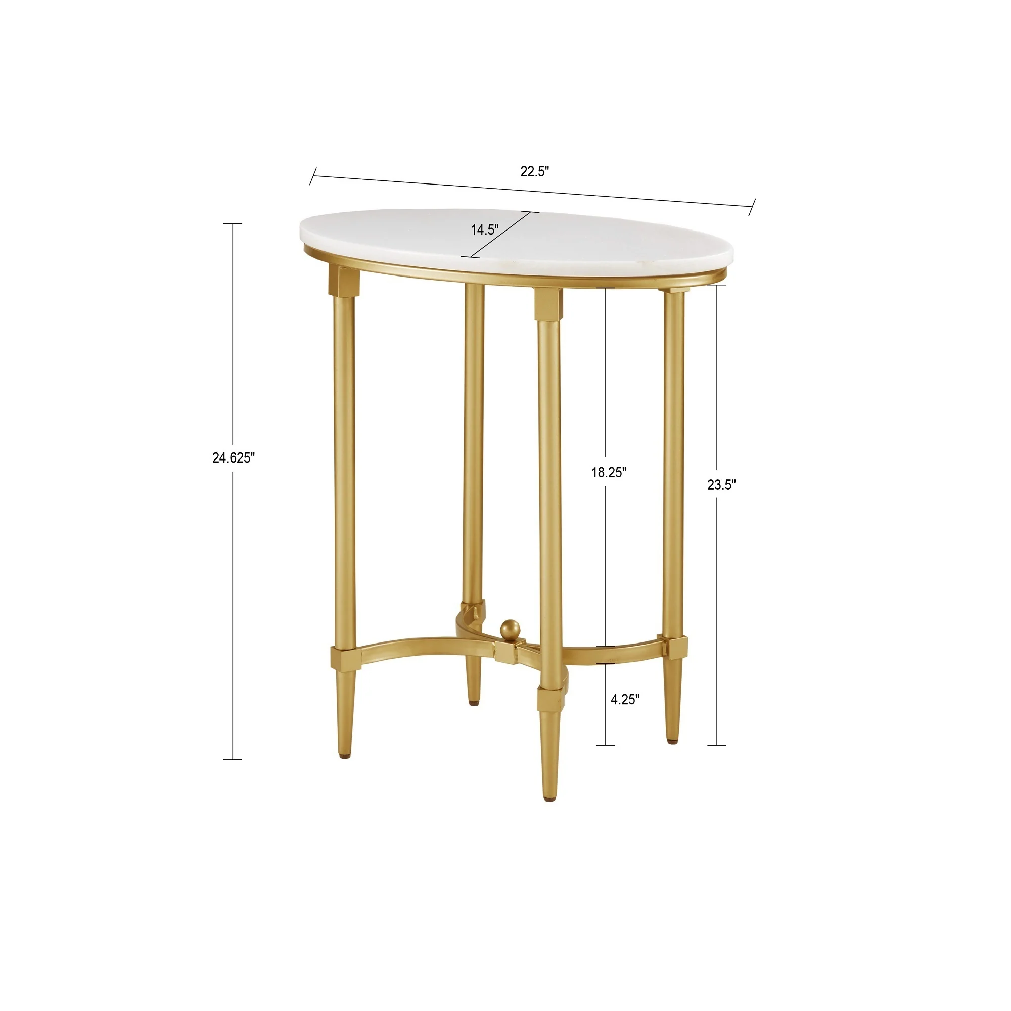 Bordeaux End Table - Image 10