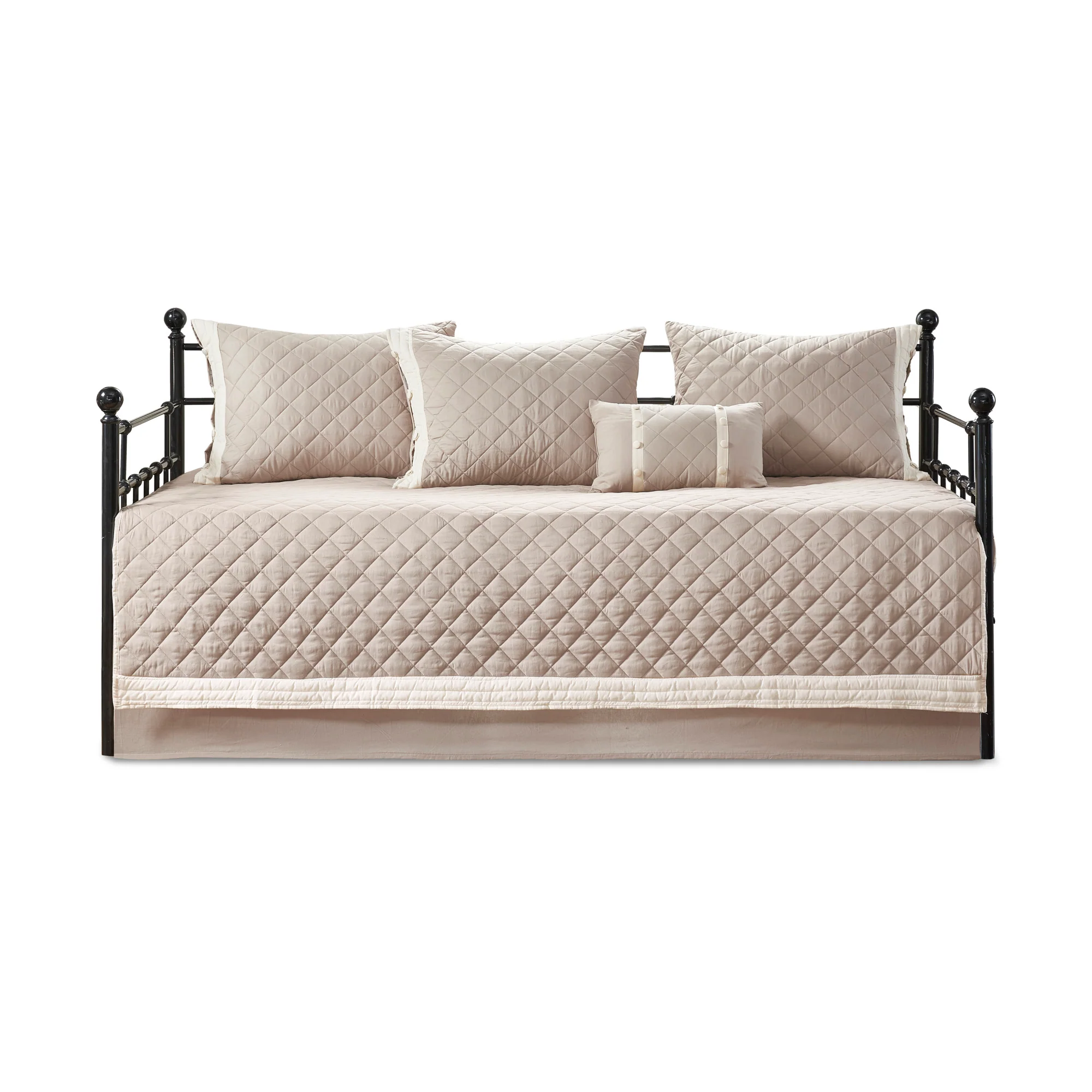 Breanna 6-Piece Cotton Daybed Cover Set - Image 11
