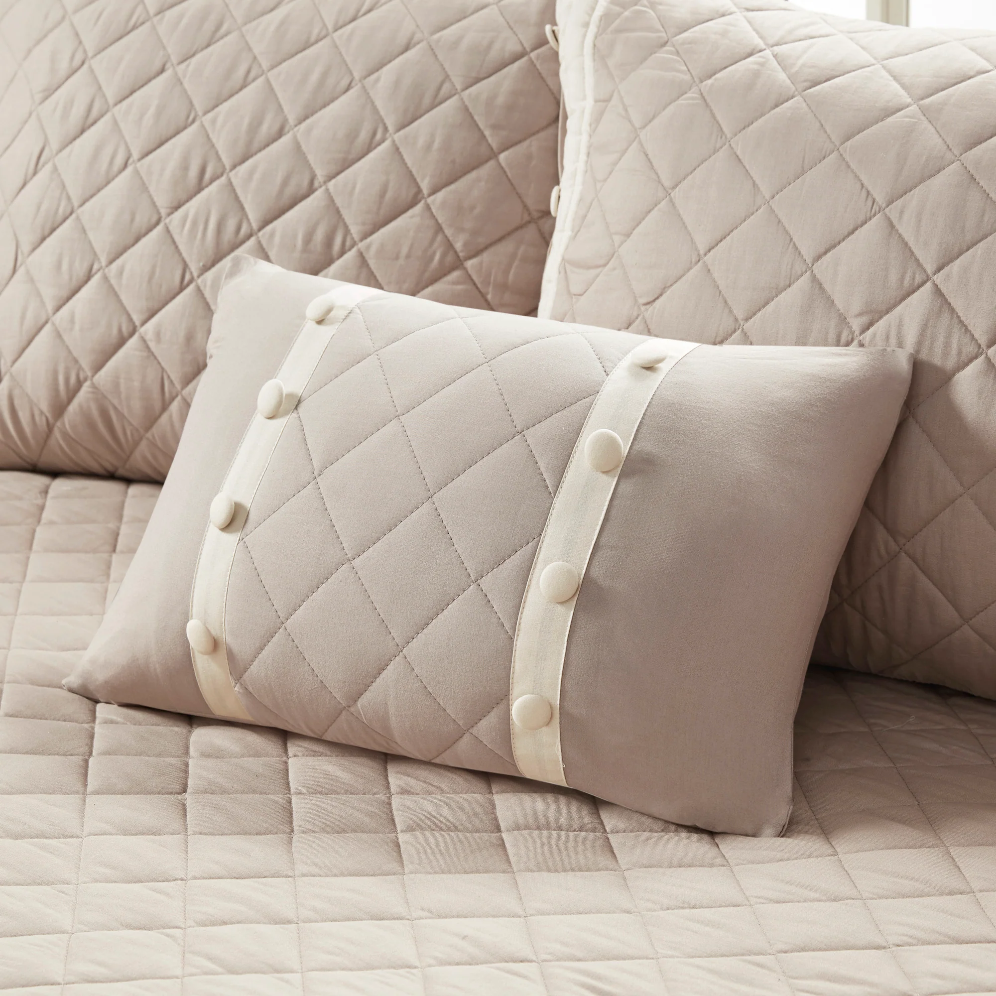 Breanna 6-Piece Cotton Daybed Cover Set - Image 5