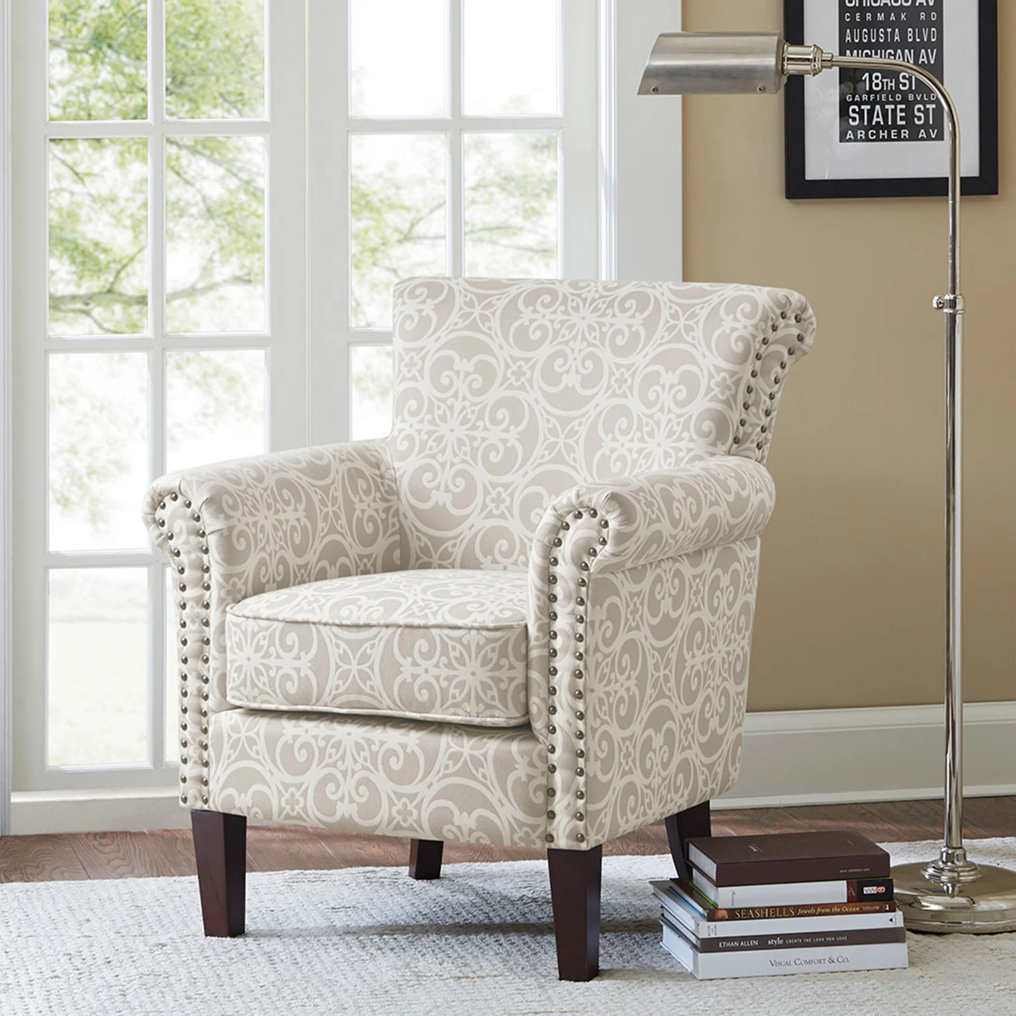 Brooke Tight Back Club Chair - Image 4