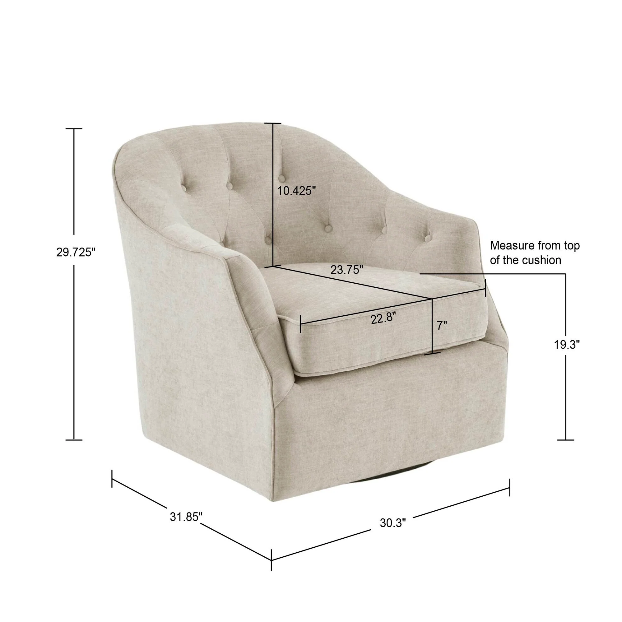 Calvin Swivel - Image 11