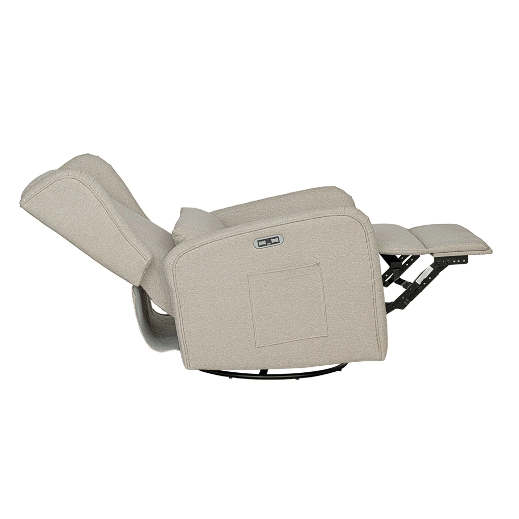 Candace Power Recliner 3-in-1 with Swivel, Glider, USB Ports - Image 11