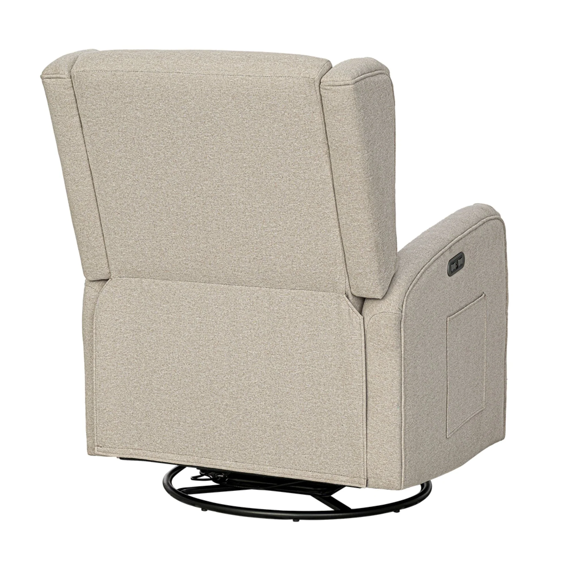 Candace Power Recliner 3-in-1 with Swivel, Glider, USB Ports - Image 12