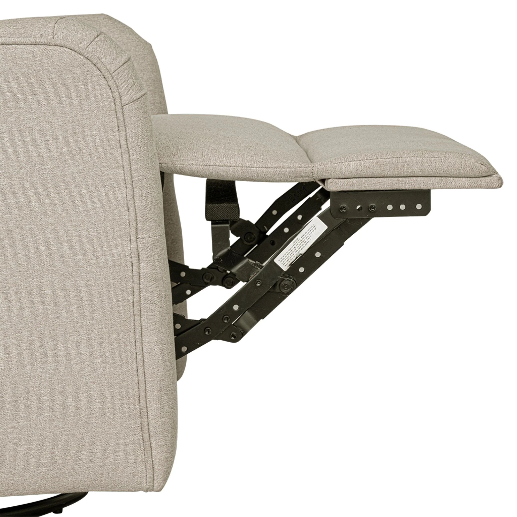 Candace Power Recliner 3-in-1 with Swivel, Glider, USB Ports - Image 17