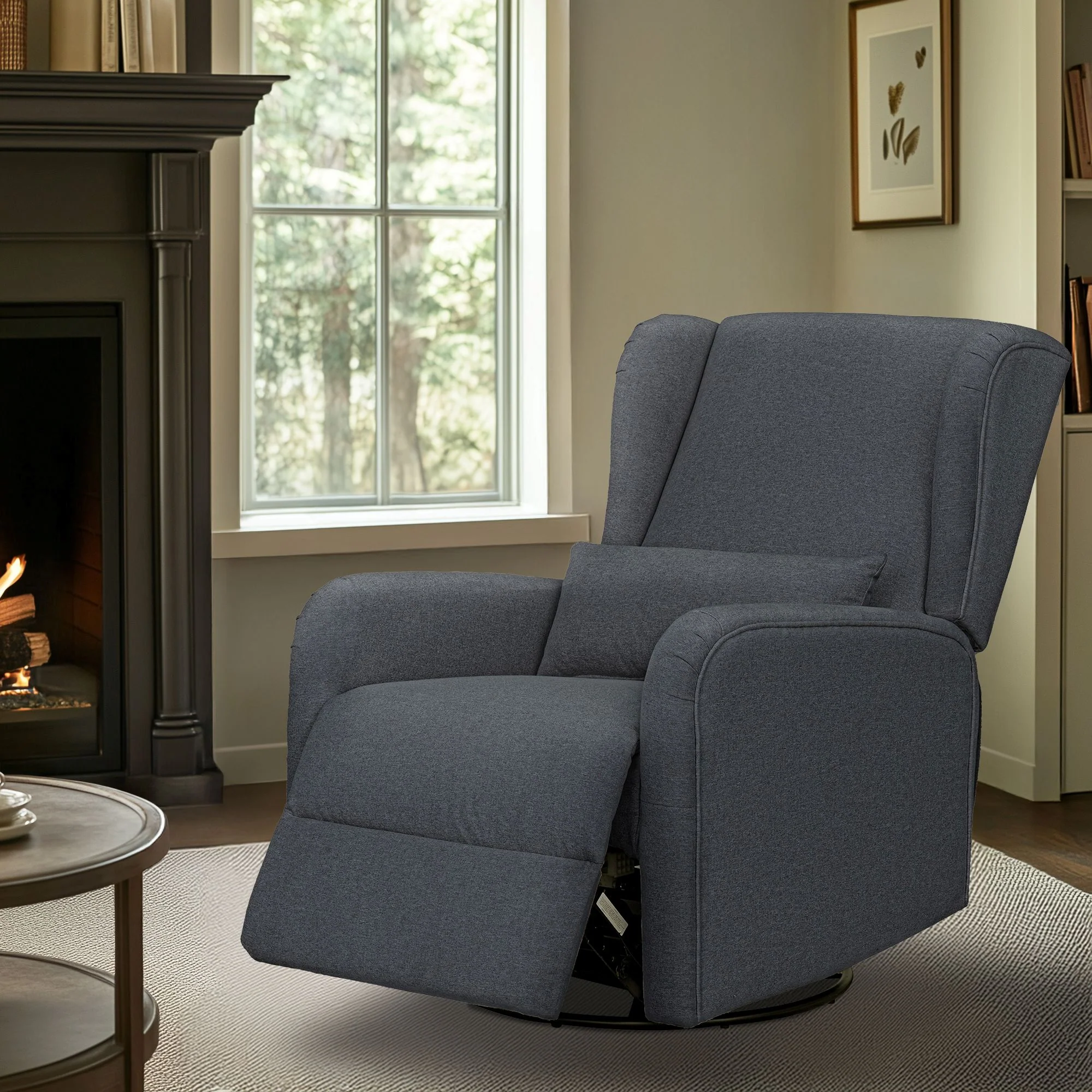 Candace Power Recliner 3-in-1 with Swivel, Glider, USB Ports - Image 21