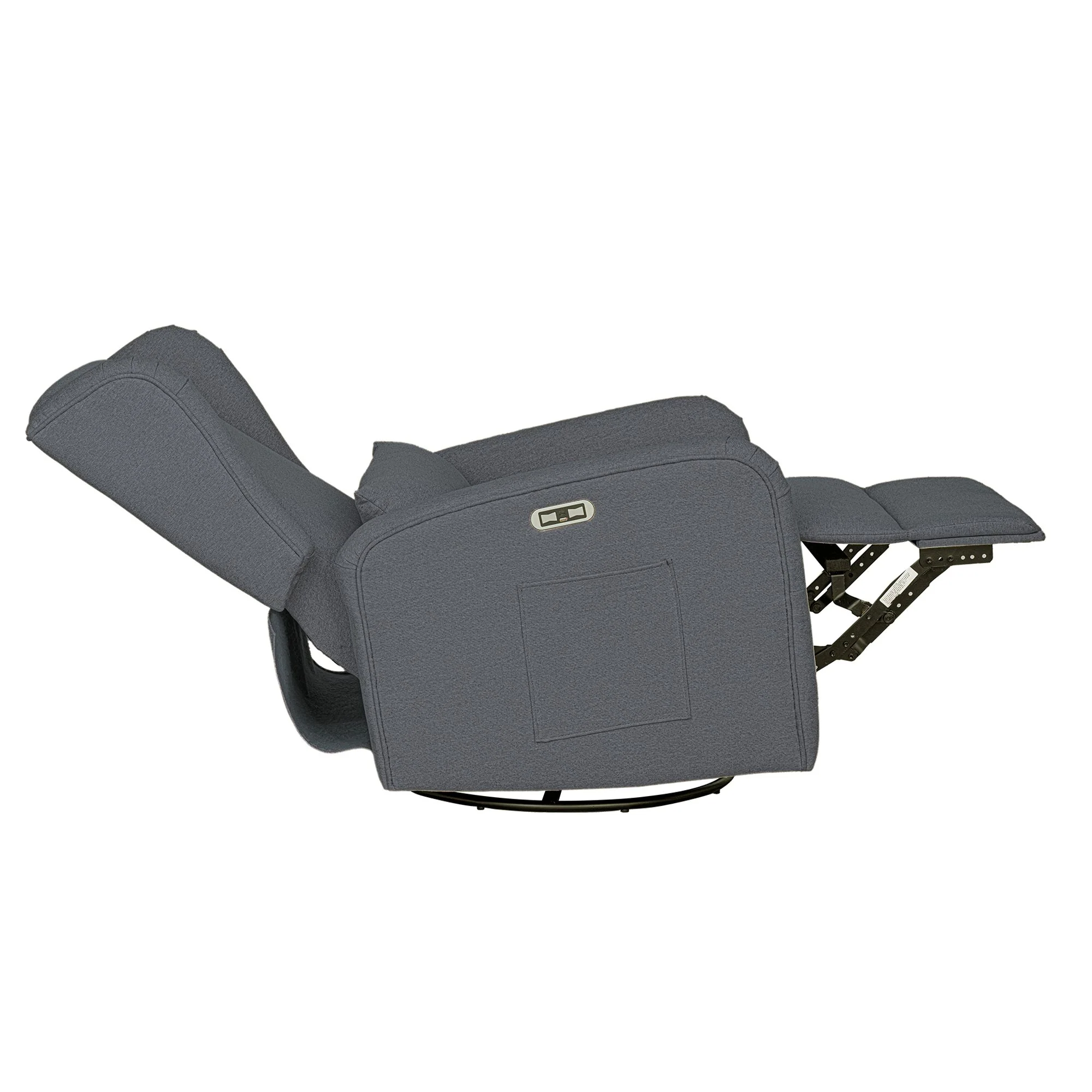 Candace Power Recliner 3-in-1 with Swivel, Glider, USB Ports - Image 32