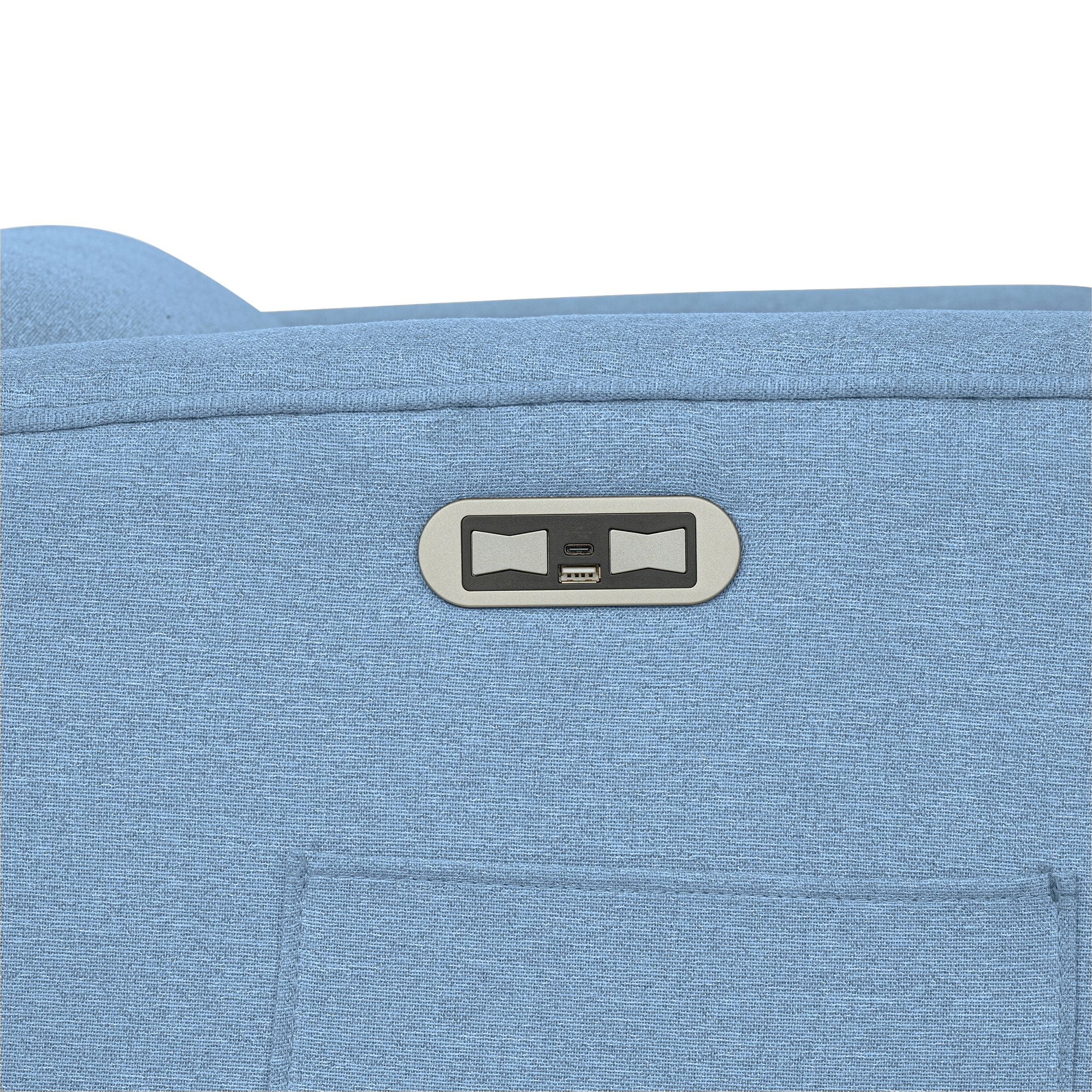 Candace Power Recliner 3-in-1 with Swivel, Glider, USB Ports - Image 36