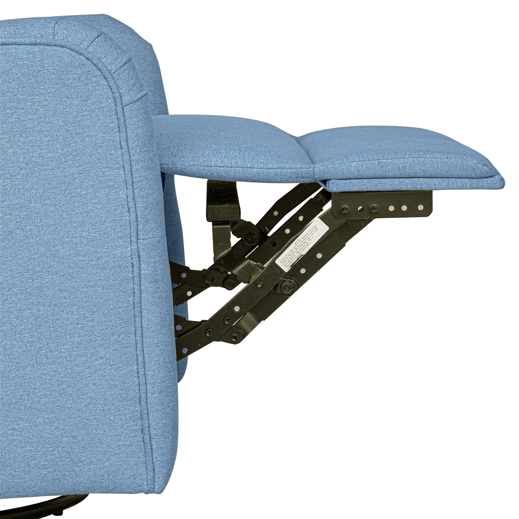 Candace Power Recliner 3-in-1 with Swivel, Glider, USB Ports - Image 39