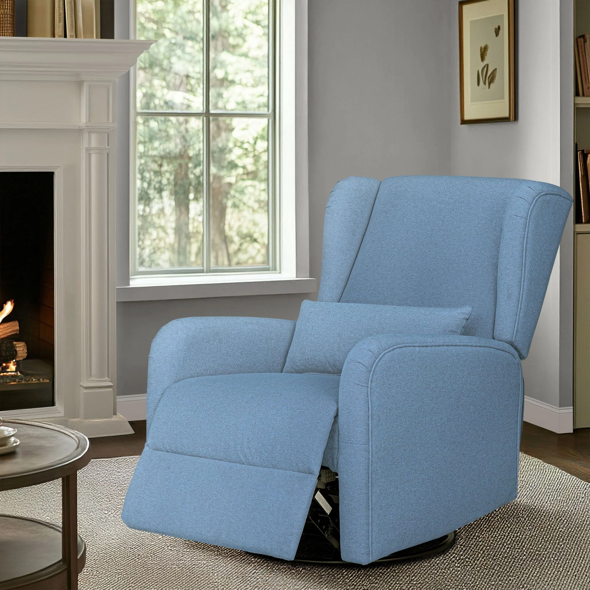 Candace Power Recliner 3-in-1 with Swivel, Glider, USB Ports - Image 42