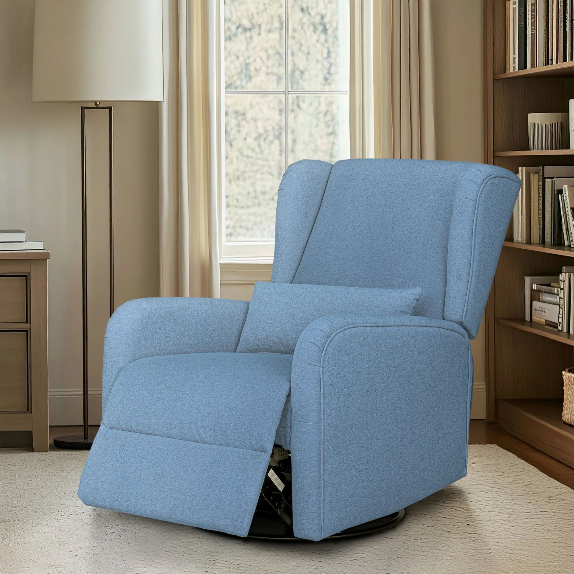 Candace Power Recliner 3-in-1 with Swivel, Glider, USB Ports - Image 46