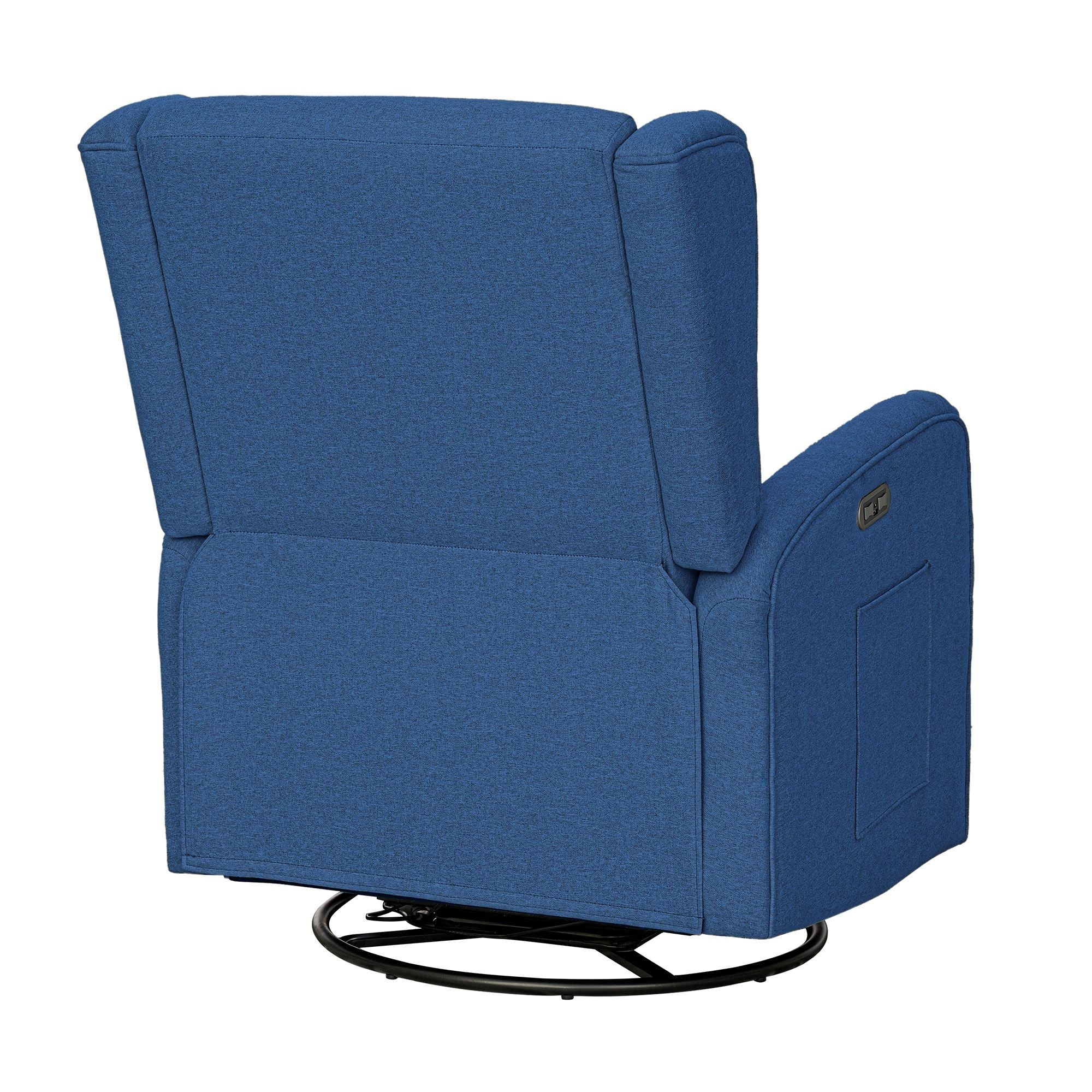 Candace Power Recliner 3-in-1 with Swivel, Glider, USB Ports - Image 52