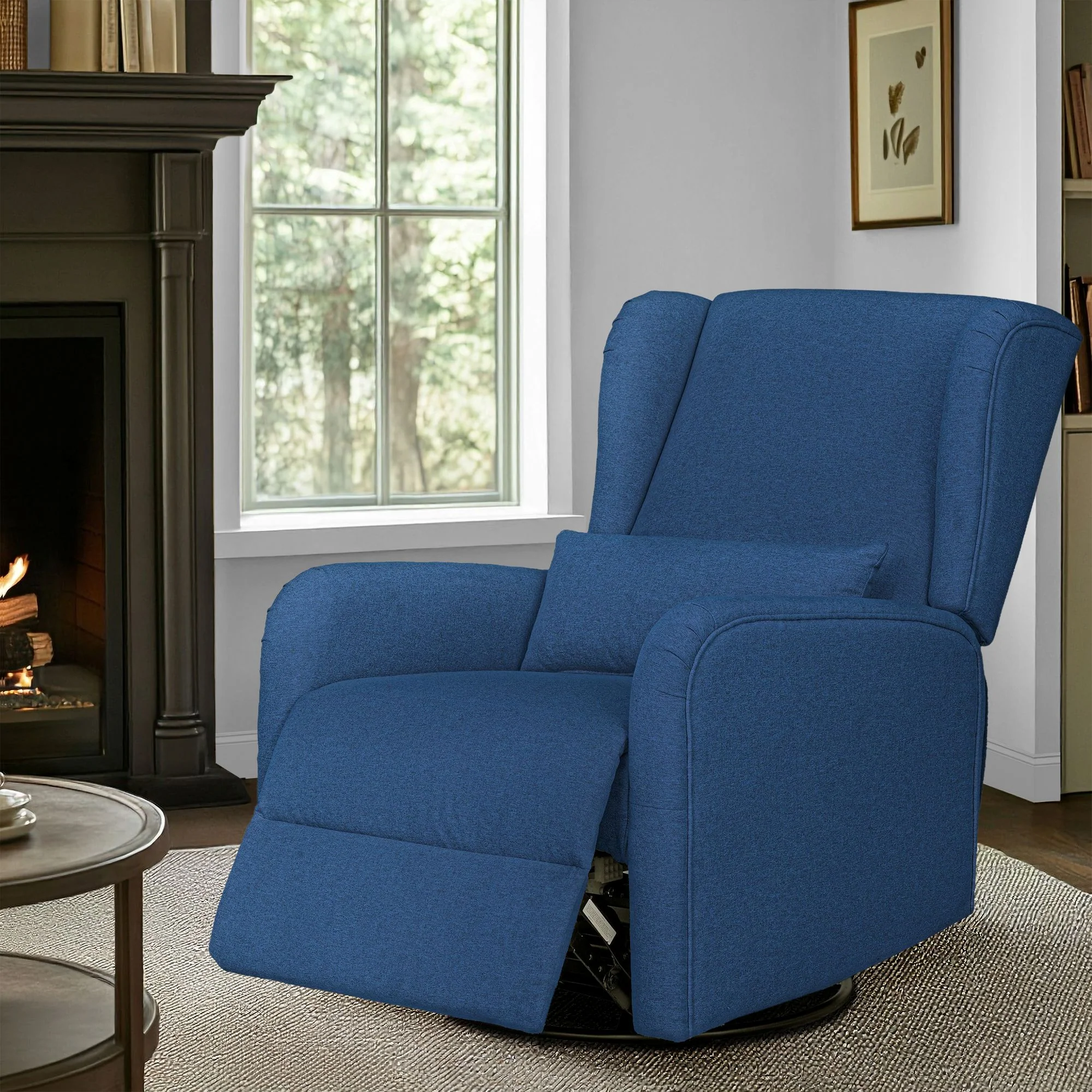 Candace Power Recliner 3-in-1 with Swivel, Glider, USB Ports - Image 61