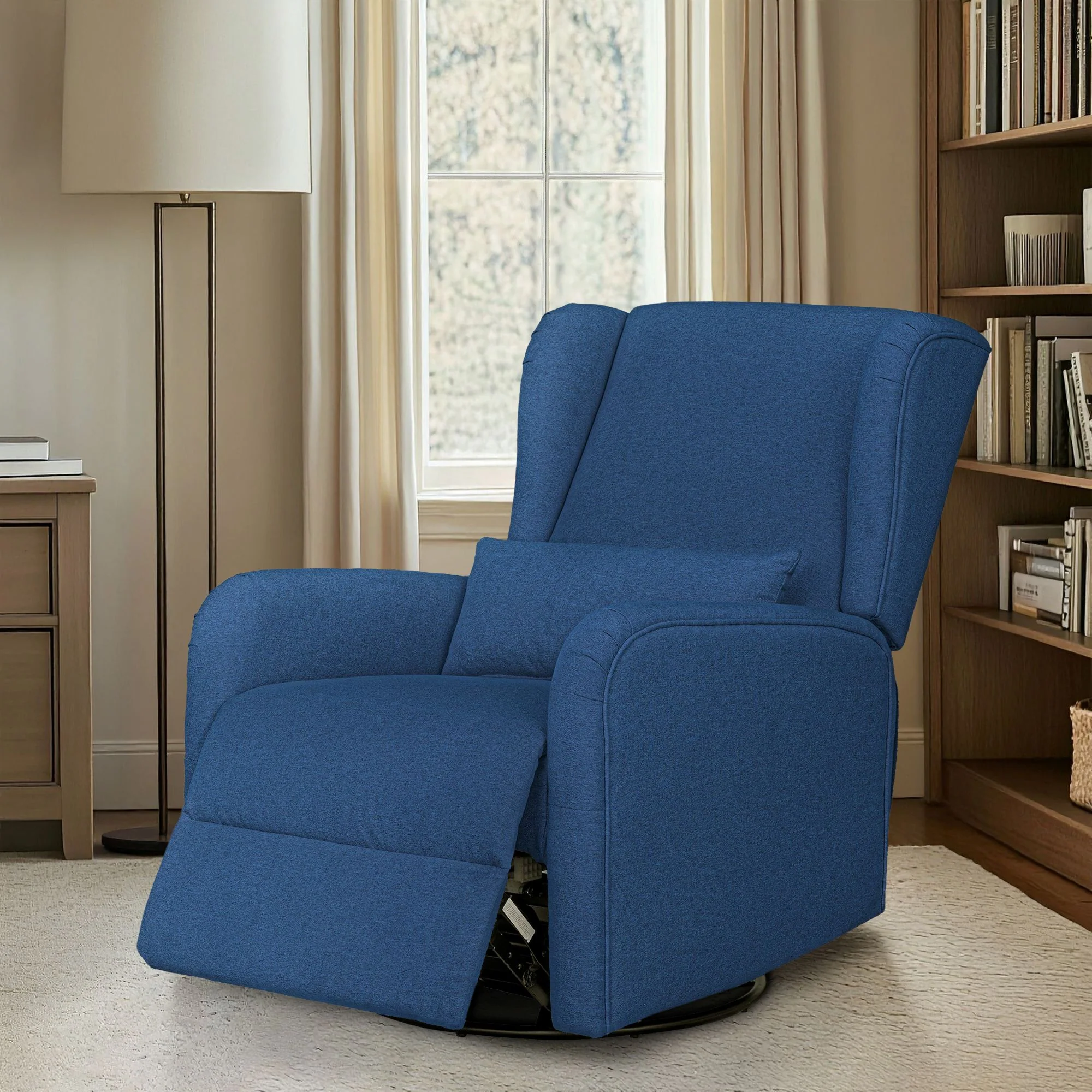 Candace Power Recliner 3-in-1 with Swivel, Glider, USB Ports - Image 64