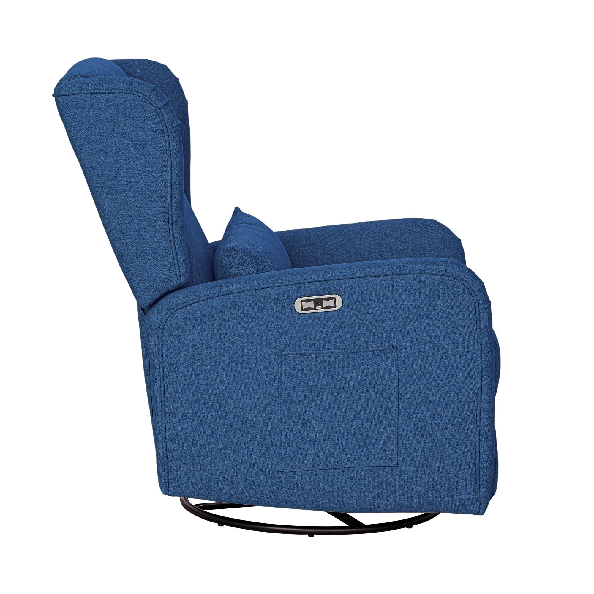 Candace Power Recliner 3-in-1 with Swivel, Glider, USB Ports - Image 66