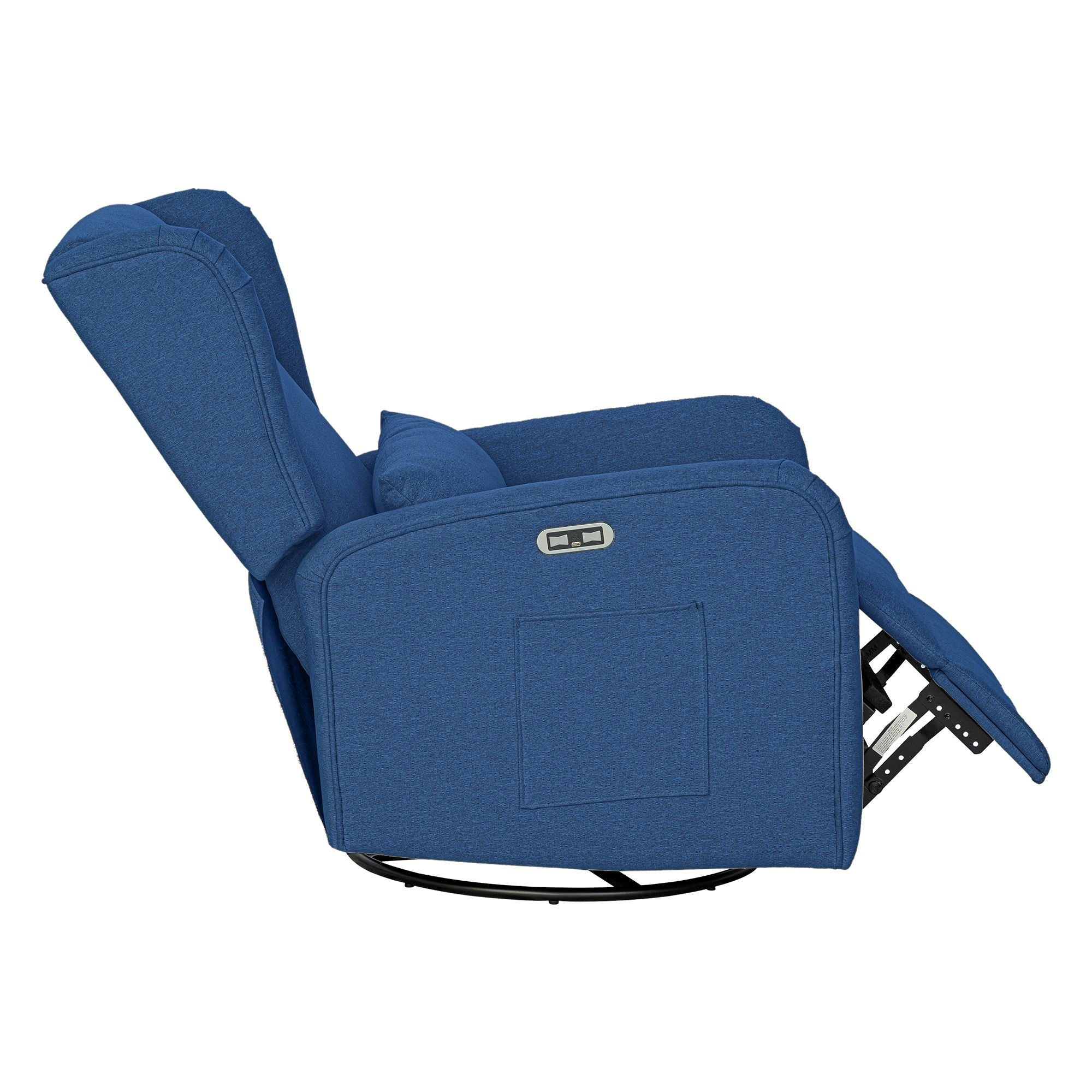 Candace Power Recliner 3-in-1 with Swivel, Glider, USB Ports - Image 67