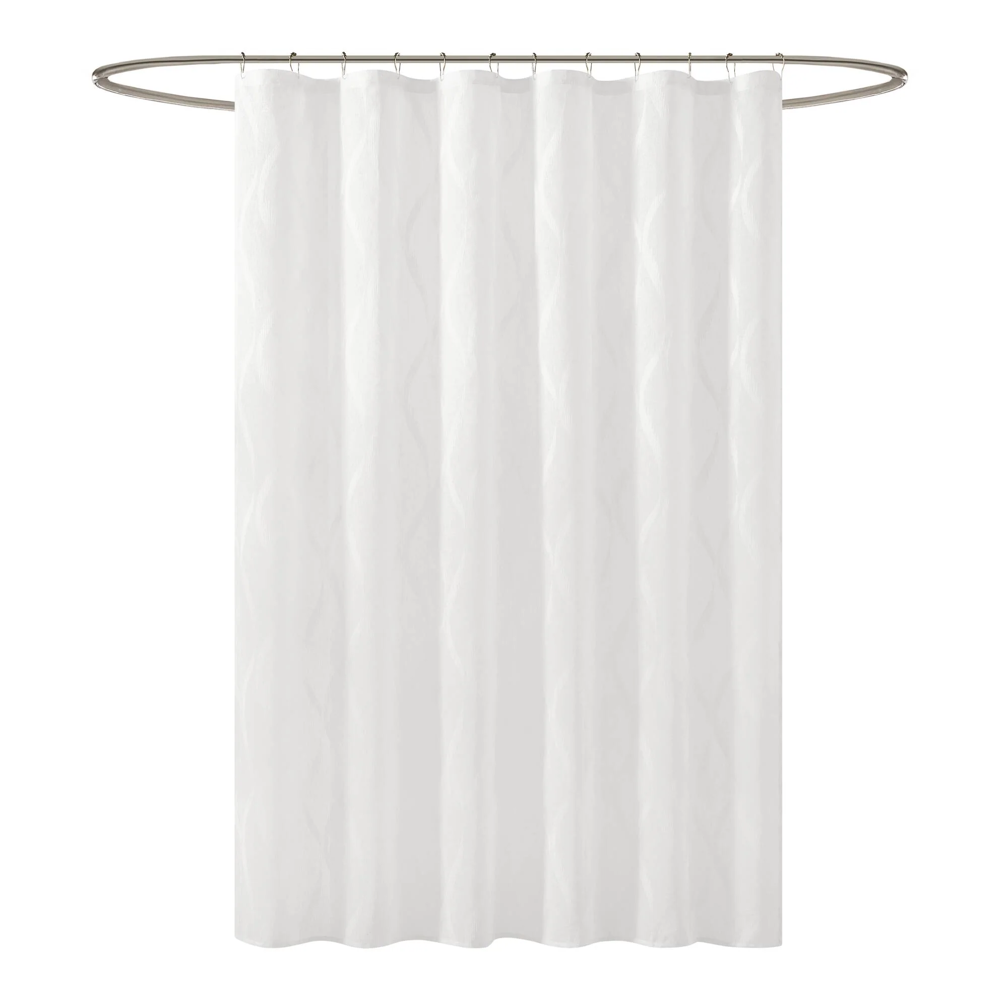 Candice Sheer Shower Curtain - Image 7