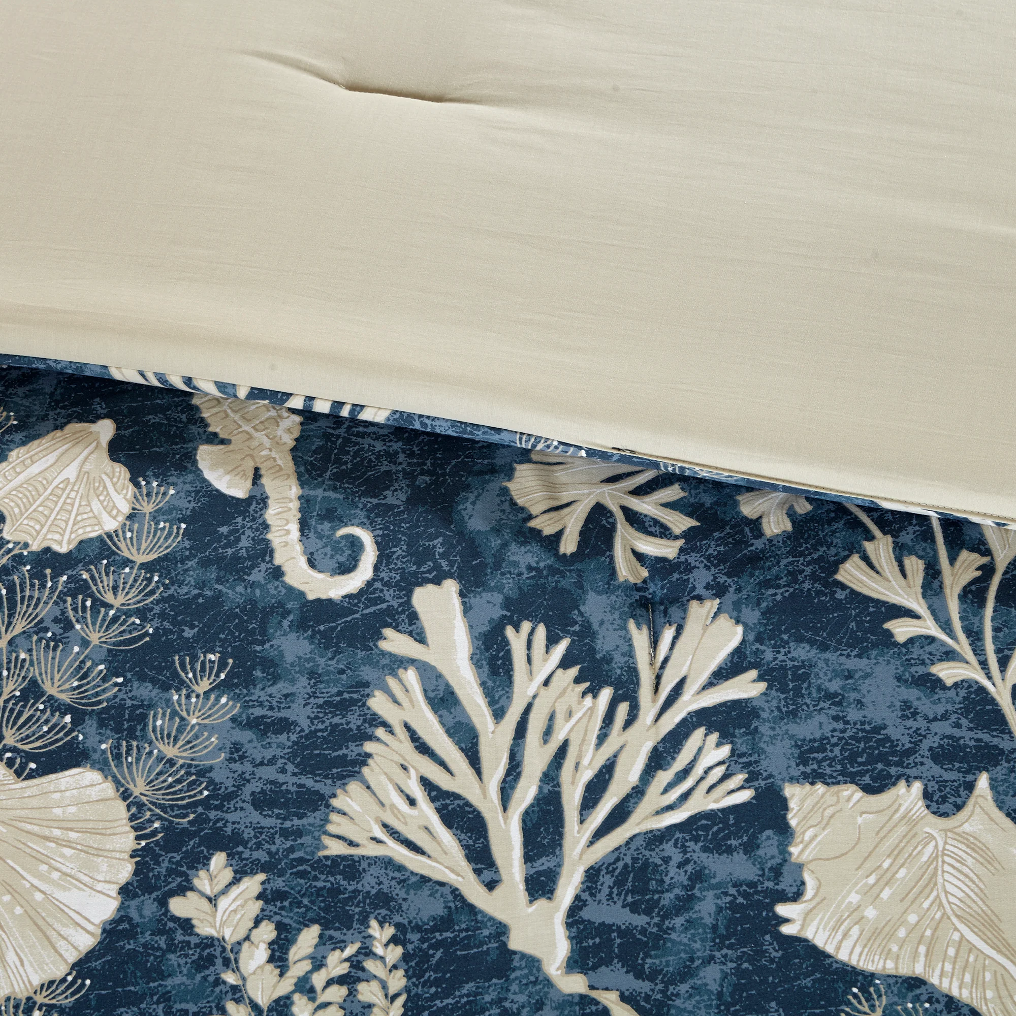Cape Cod 7-Piece Cotton Sateen Comforter Set - Image 3