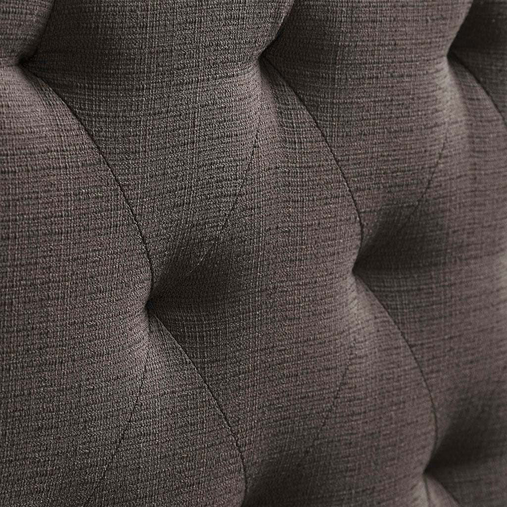 Capstone 360-degree Swivel Barrel chair with Tufting and Nail heads - Image 24
