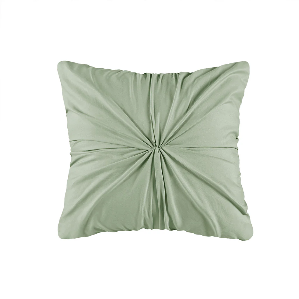 Caralie 4-Piece Seersucker Quilt Set with Throw Pillow - Image 12