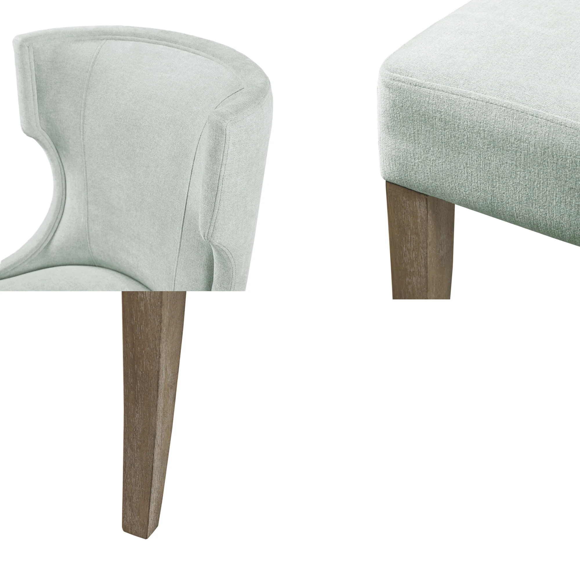 Carson Upholstered Wingback Dining Chair - Image 29