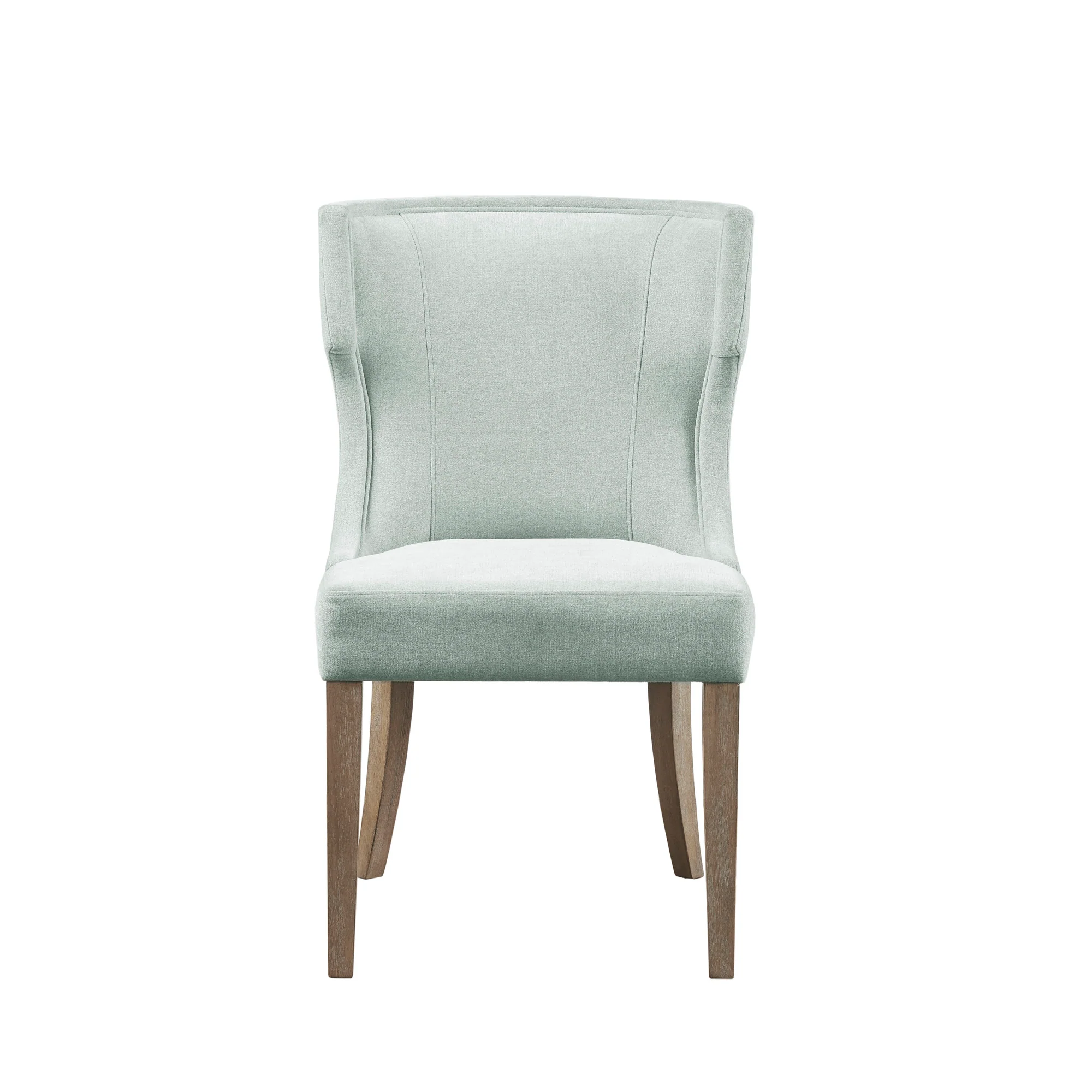Carson Upholstered Wingback Dining Chair - Image 7