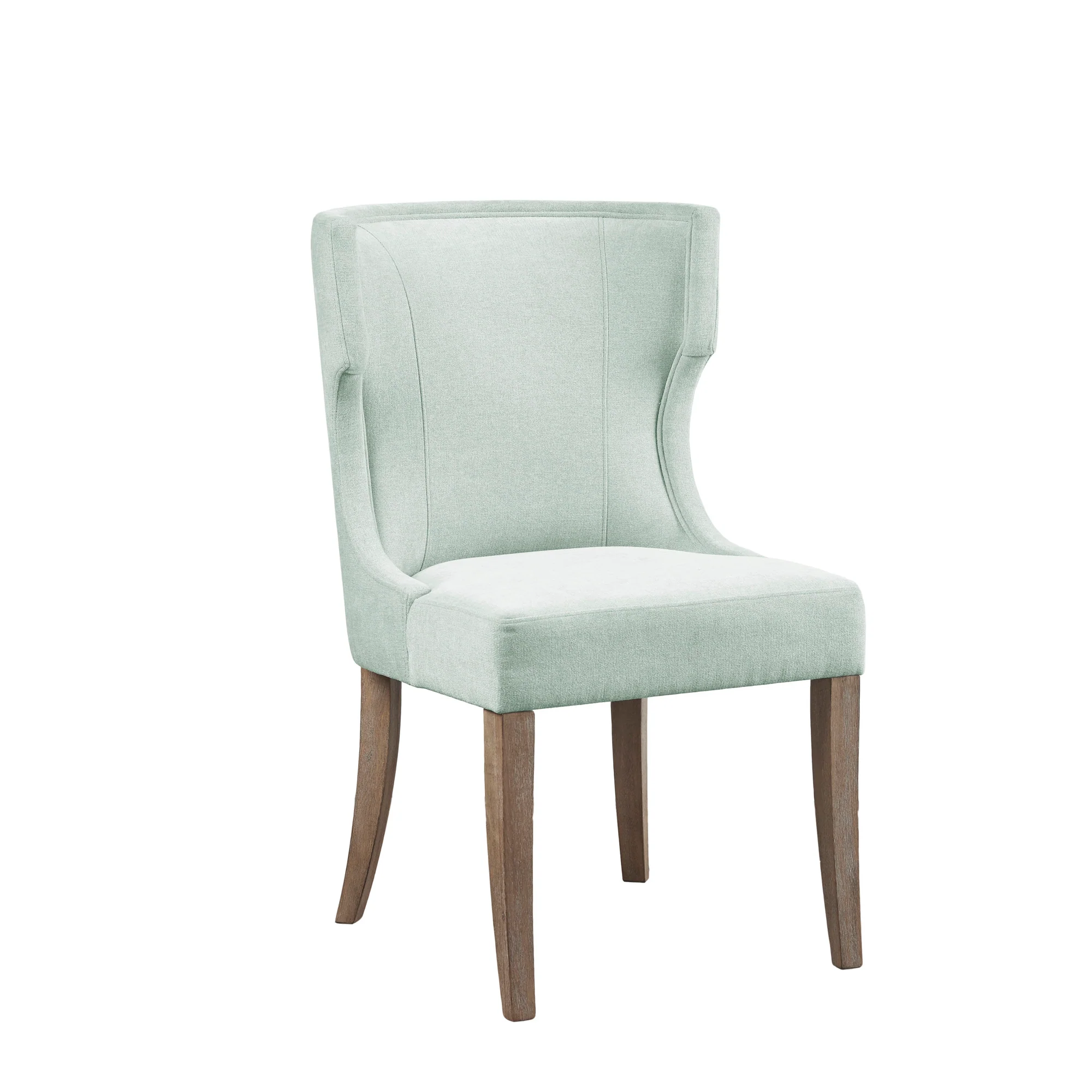Carson Upholstered Wingback Dining Chair - Image 9