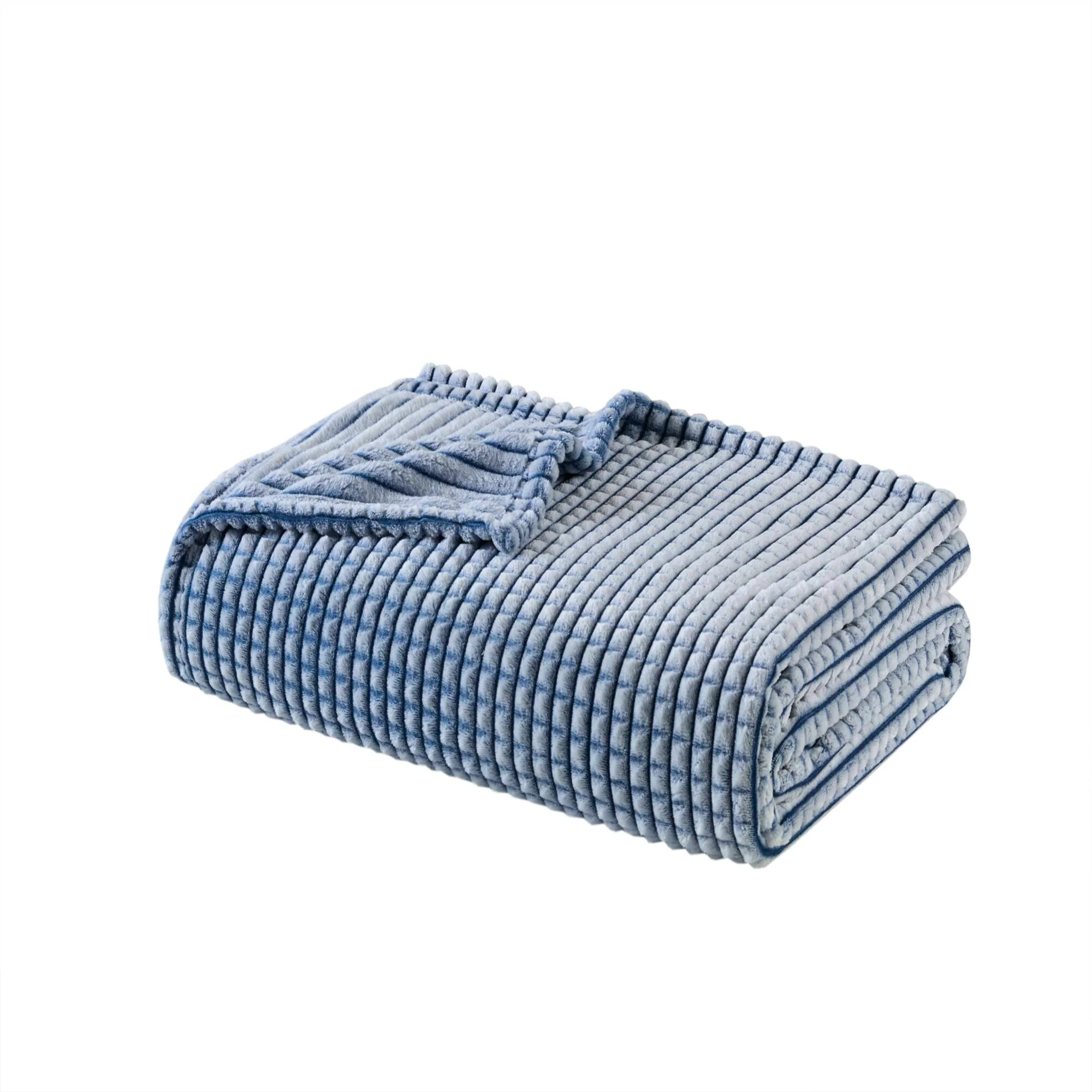 Carved Plush Blanket - Image 26