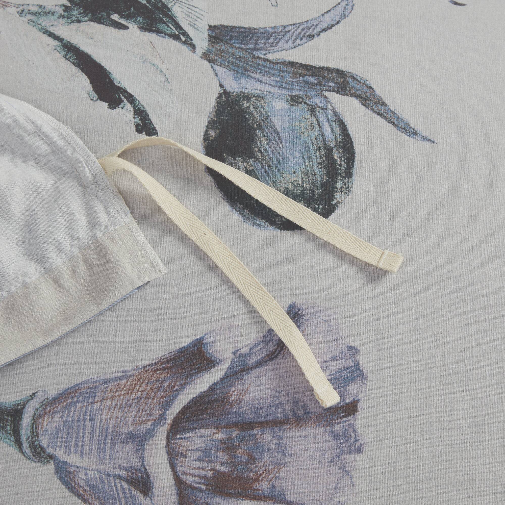 Cassandra 3-Piece Cotton Printed Duvet Cover Set - Image 32