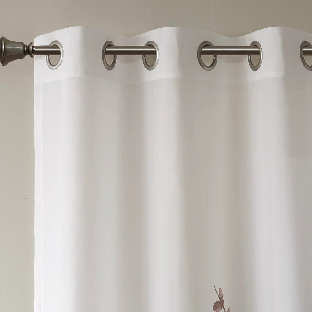 Cecily Burnout Printed Curtain Panel - Image 17