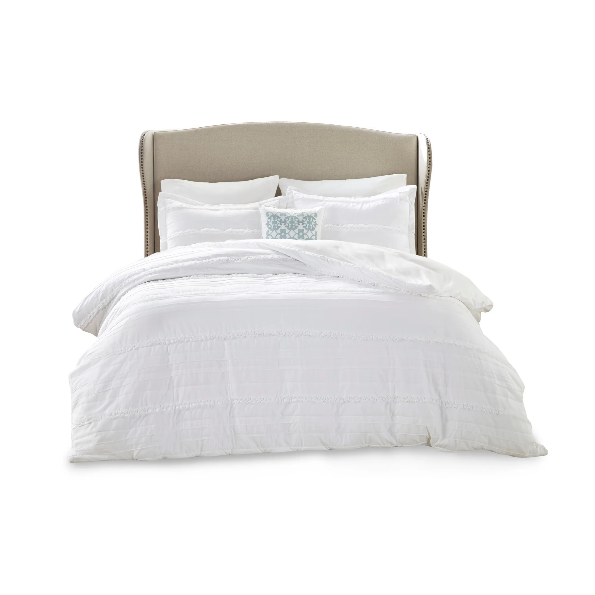 Celeste 4-Piece Microfiber 2-in-1 Duvet Set - Image 16