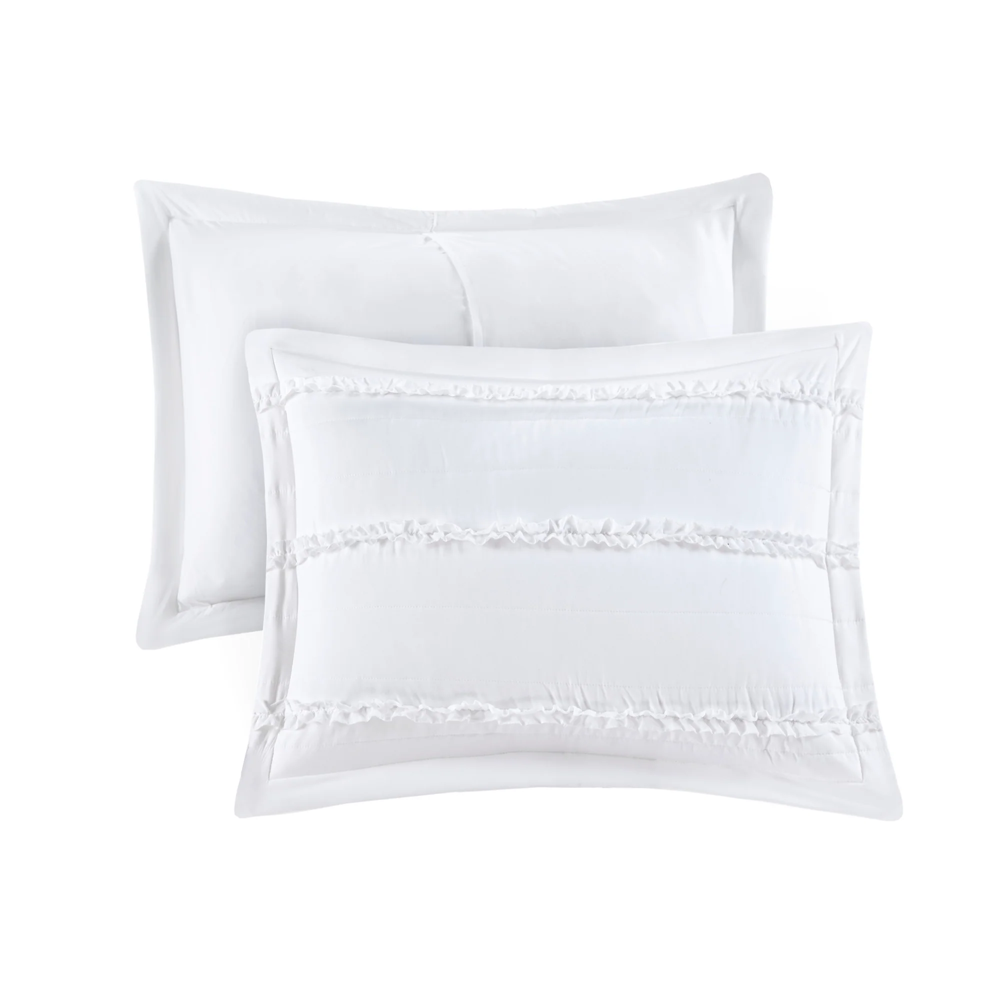 Celeste 4-Piece Microfiber 2-in-1 Duvet Set - Image 5