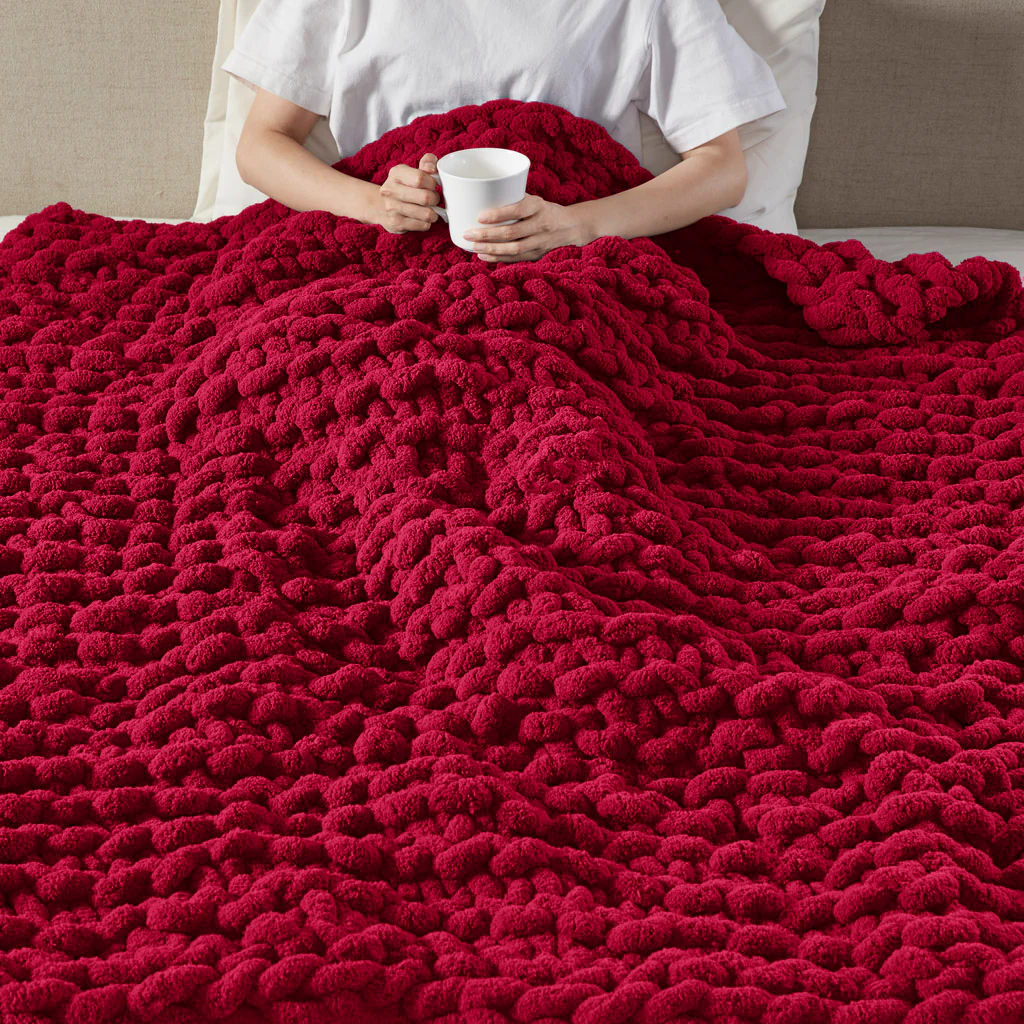 Chenille Chunky Knit Throw - Image 16