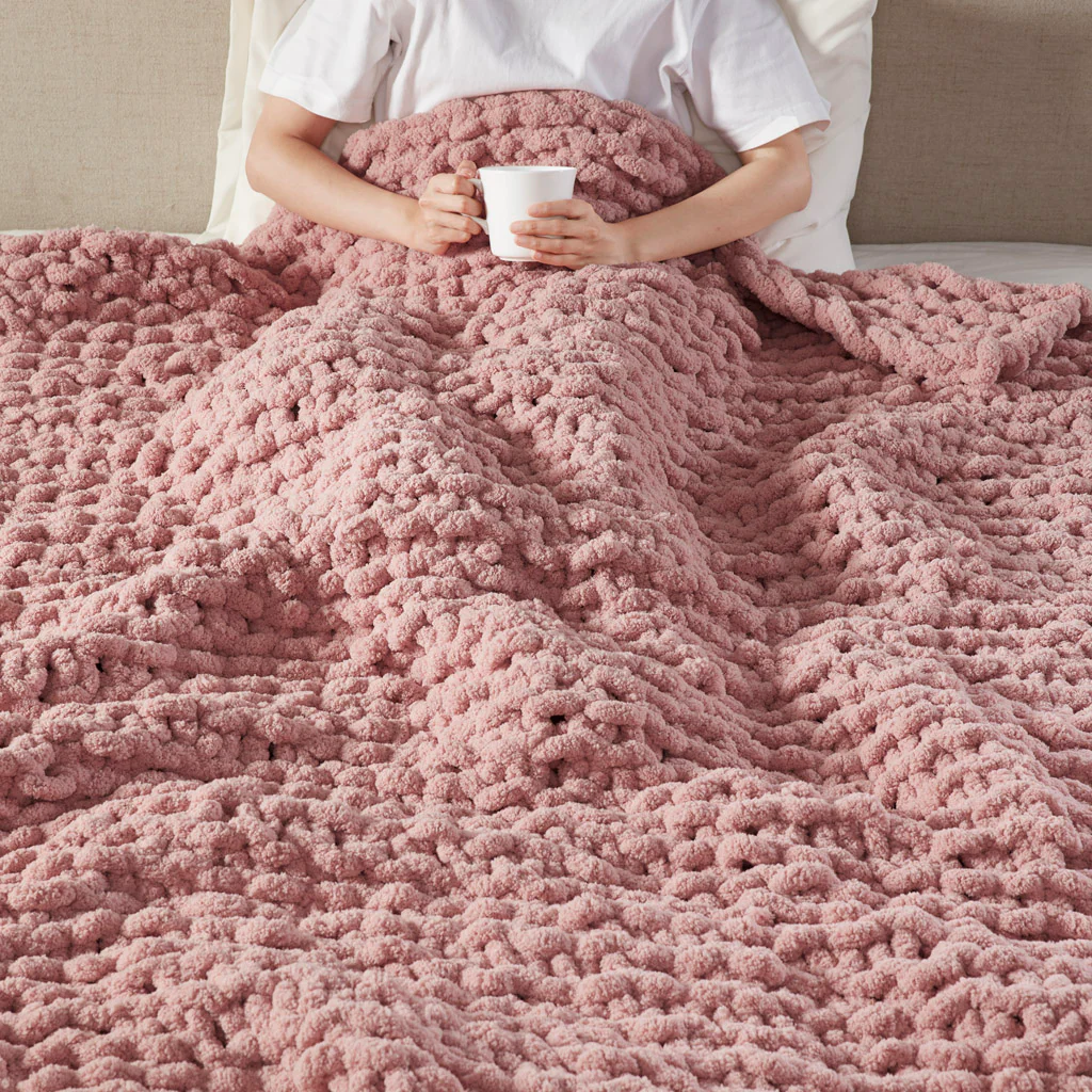 Chenille Chunky Knit Throw - Image 18
