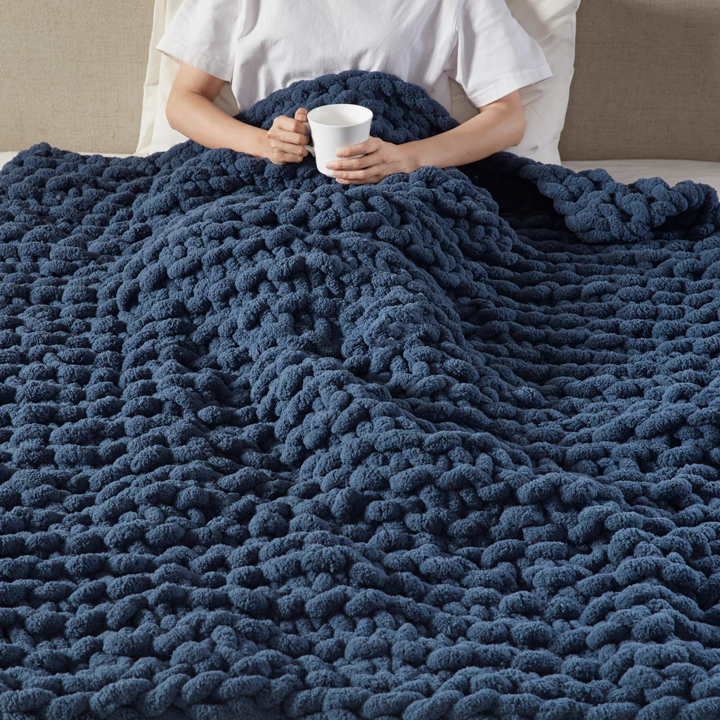 Chenille Chunky Knit Throw - Image 22