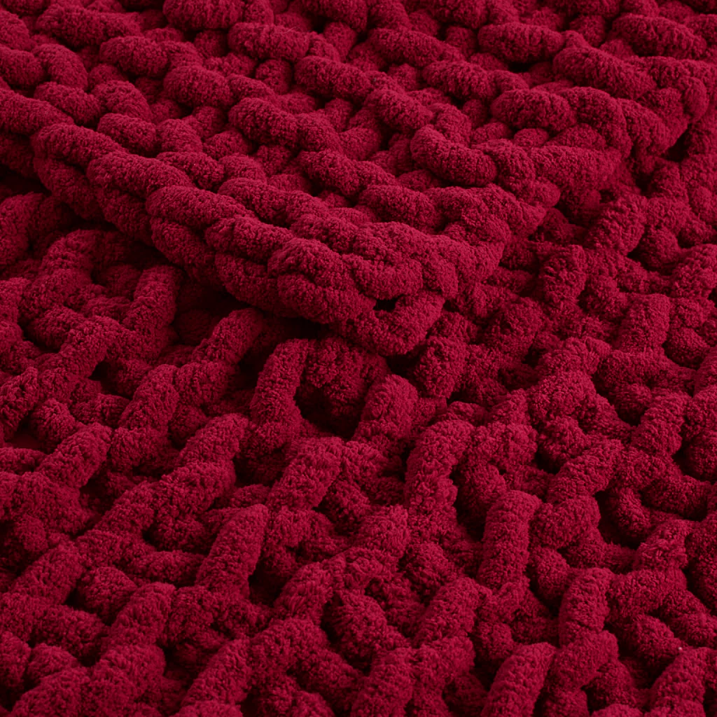 Chenille Chunky Knit Throw - Image 23